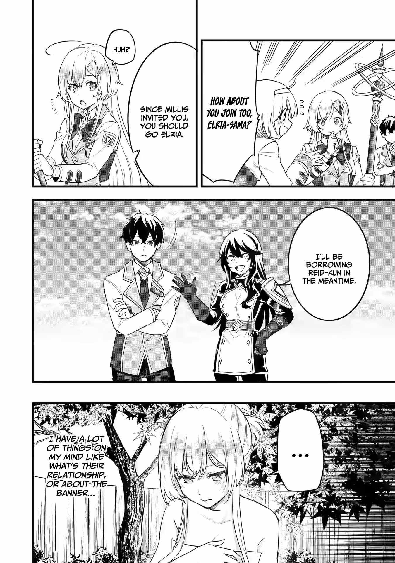 Reincarnated – The Hero Marries the Sage ~After Becoming Engaged to a Former Rival, We Became the Strongest Couple~ Chapter 8 - Page 6 in English