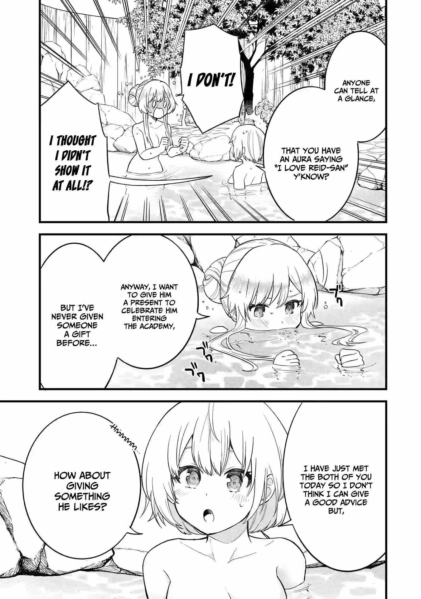 Reincarnated – The Hero Marries the Sage ~After Becoming Engaged to a Former Rival, We Became the Strongest Couple~ Chapter 8 - Page 9 in English