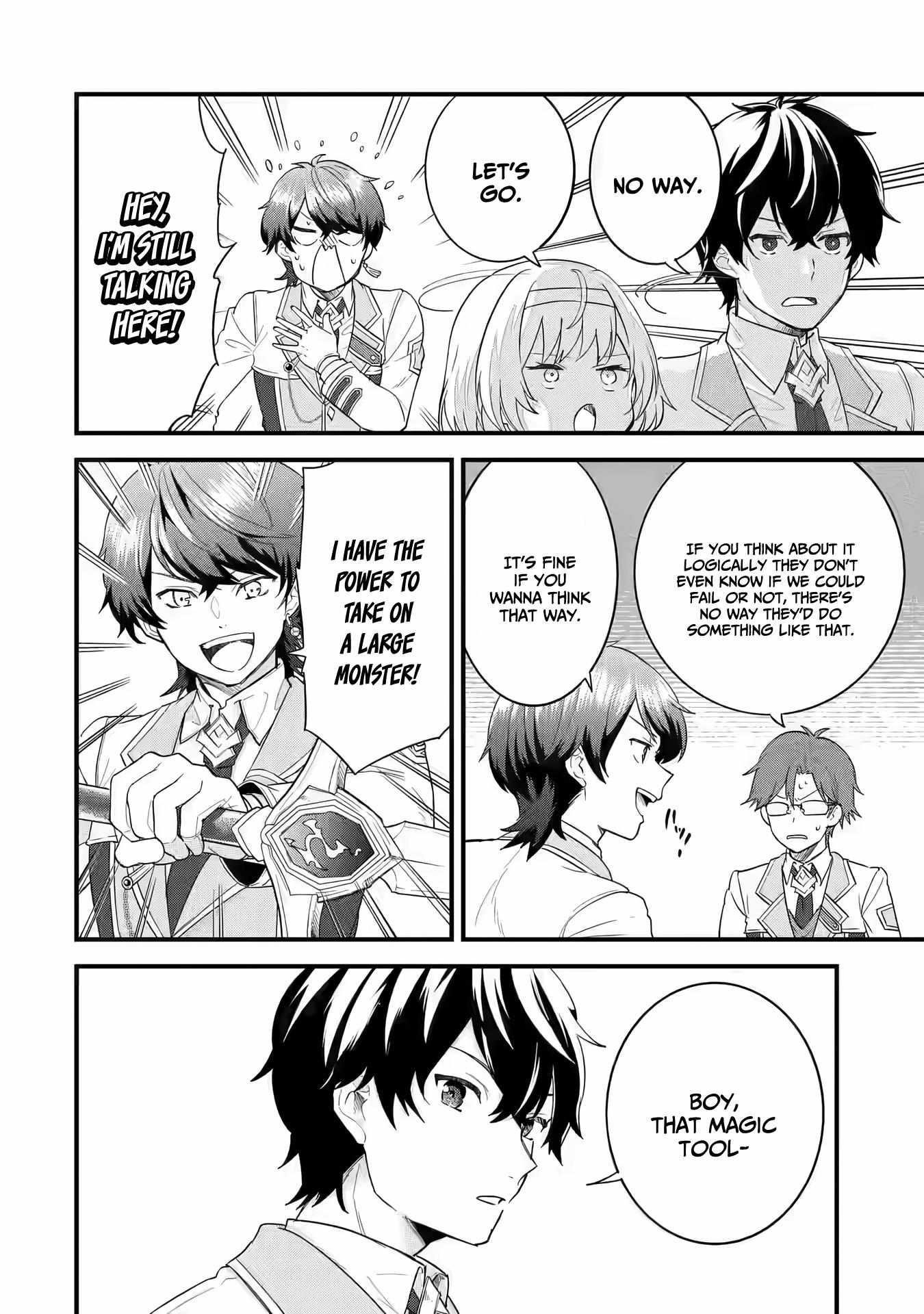 Reincarnated – The Hero Marries the Sage ~After Becoming Engaged to a Former Rival, We Became the Strongest Couple~ Chapter 9 - Page 11 in English