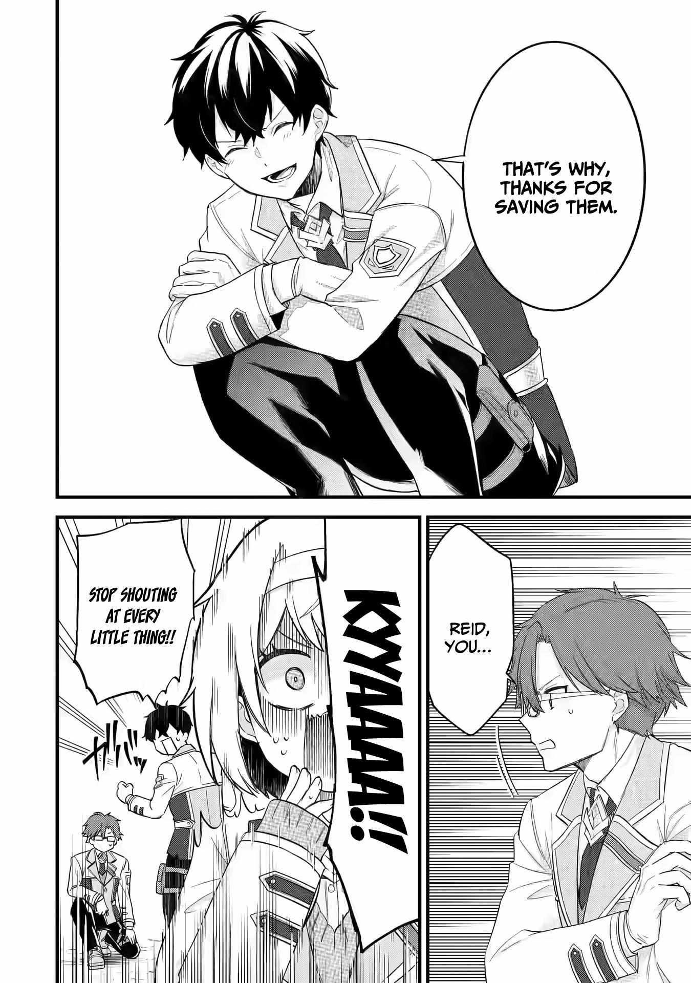 Reincarnated – The Hero Marries the Sage ~After Becoming Engaged to a Former Rival, We Became the Strongest Couple~ Chapter 9 - Page 29 in English