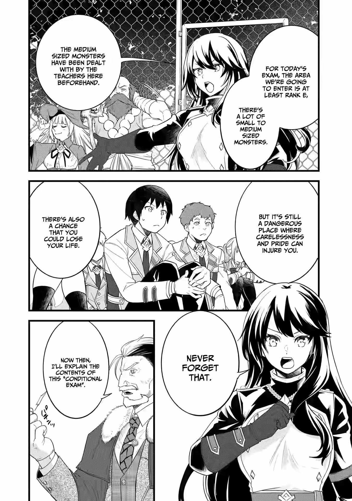 Reincarnated – The Hero Marries the Sage ~After Becoming Engaged to a Former Rival, We Became the Strongest Couple~ Chapter 9 - Page 3 in English