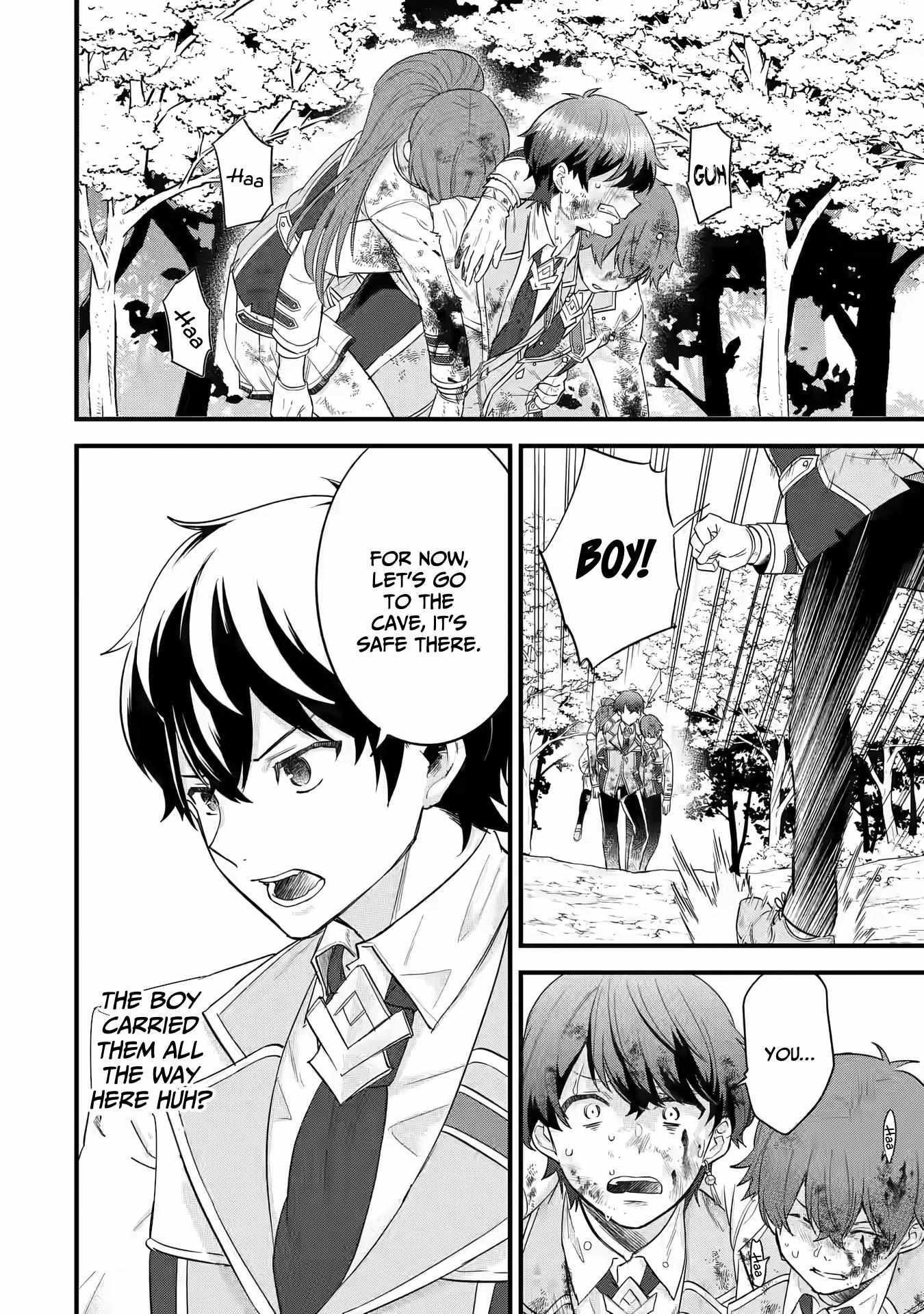 Reincarnated – The Hero Marries the Sage ~After Becoming Engaged to a Former Rival, We Became the Strongest Couple~ Chapter 9 - Page 31 in English