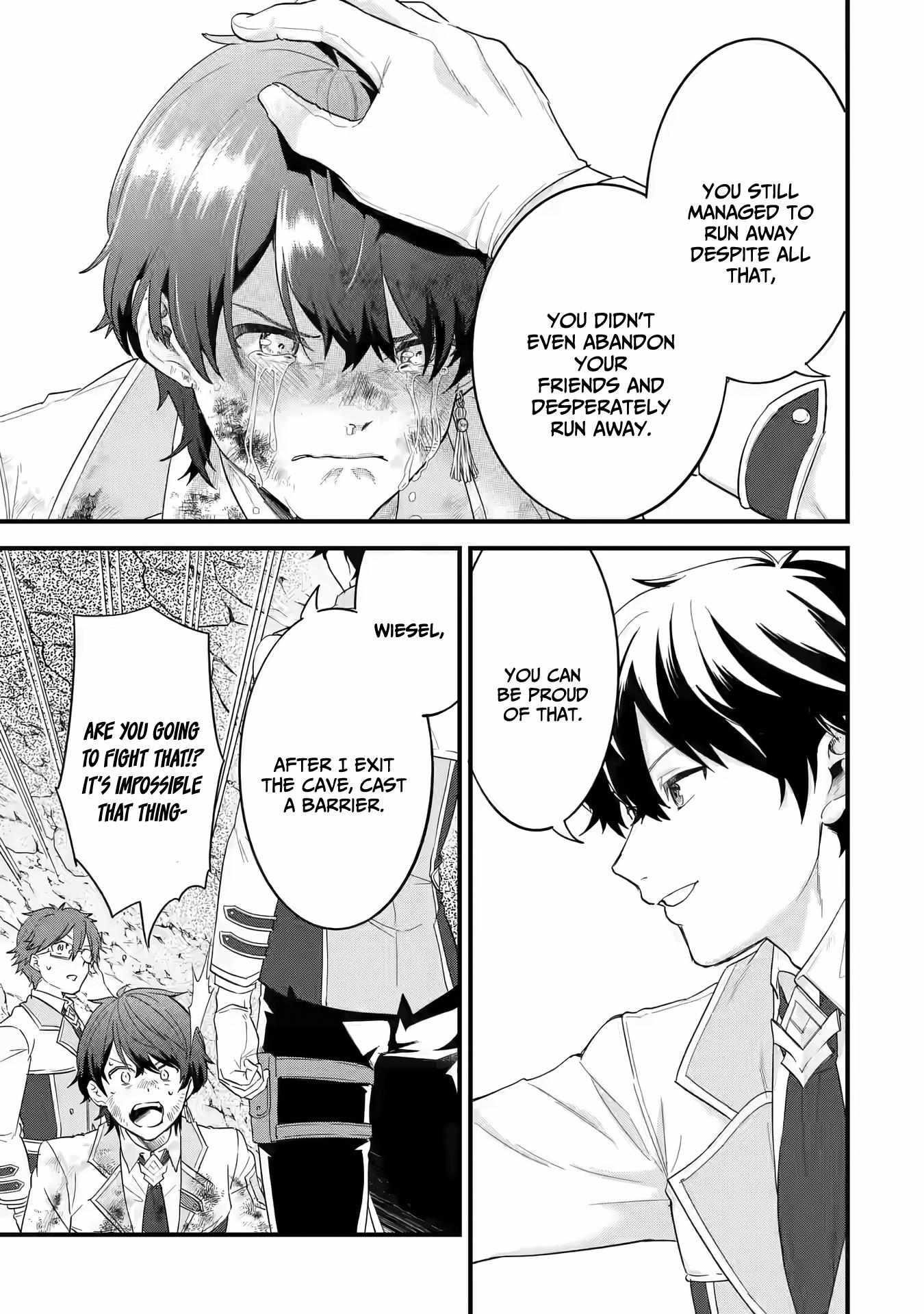 Reincarnated – The Hero Marries the Sage ~After Becoming Engaged to a Former Rival, We Became the Strongest Couple~ Chapter 9 - Page 37 in English