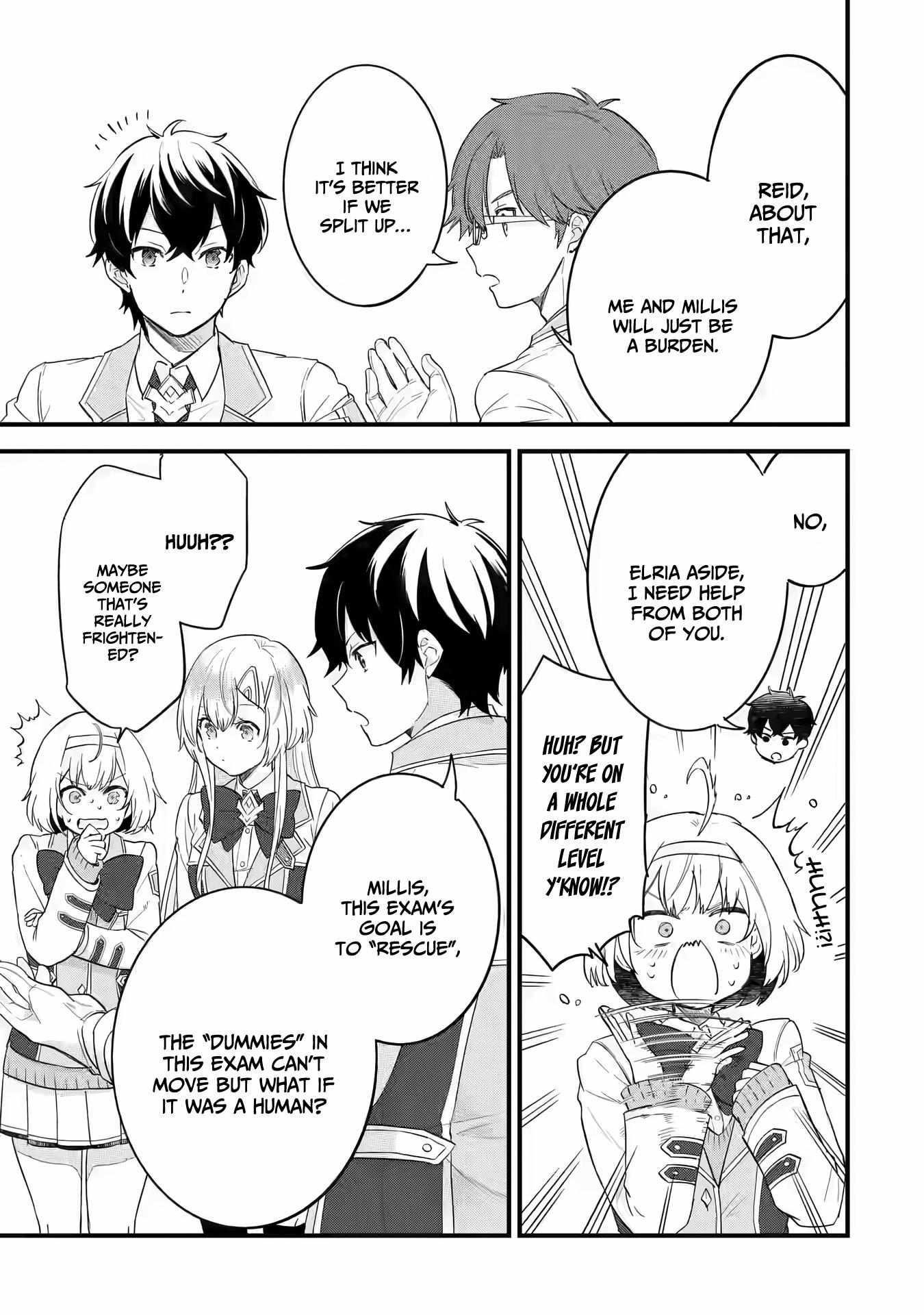 Reincarnated – The Hero Marries the Sage ~After Becoming Engaged to a Former Rival, We Became the Strongest Couple~ Chapter 9 - Page 6 in English