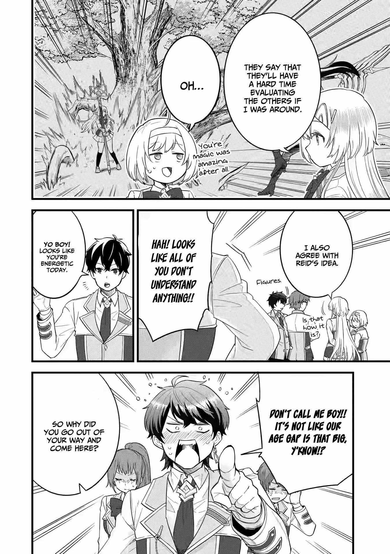 Reincarnated – The Hero Marries the Sage ~After Becoming Engaged to a Former Rival, We Became the Strongest Couple~ Chapter 9 - Page 9 in English