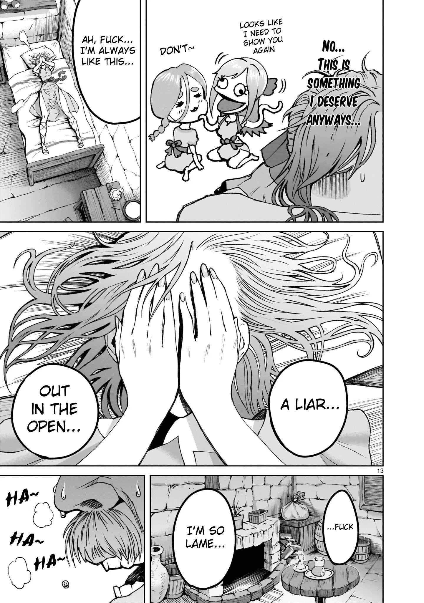 Rosen Garten Saga Chapter 1 - Page 13 in English
