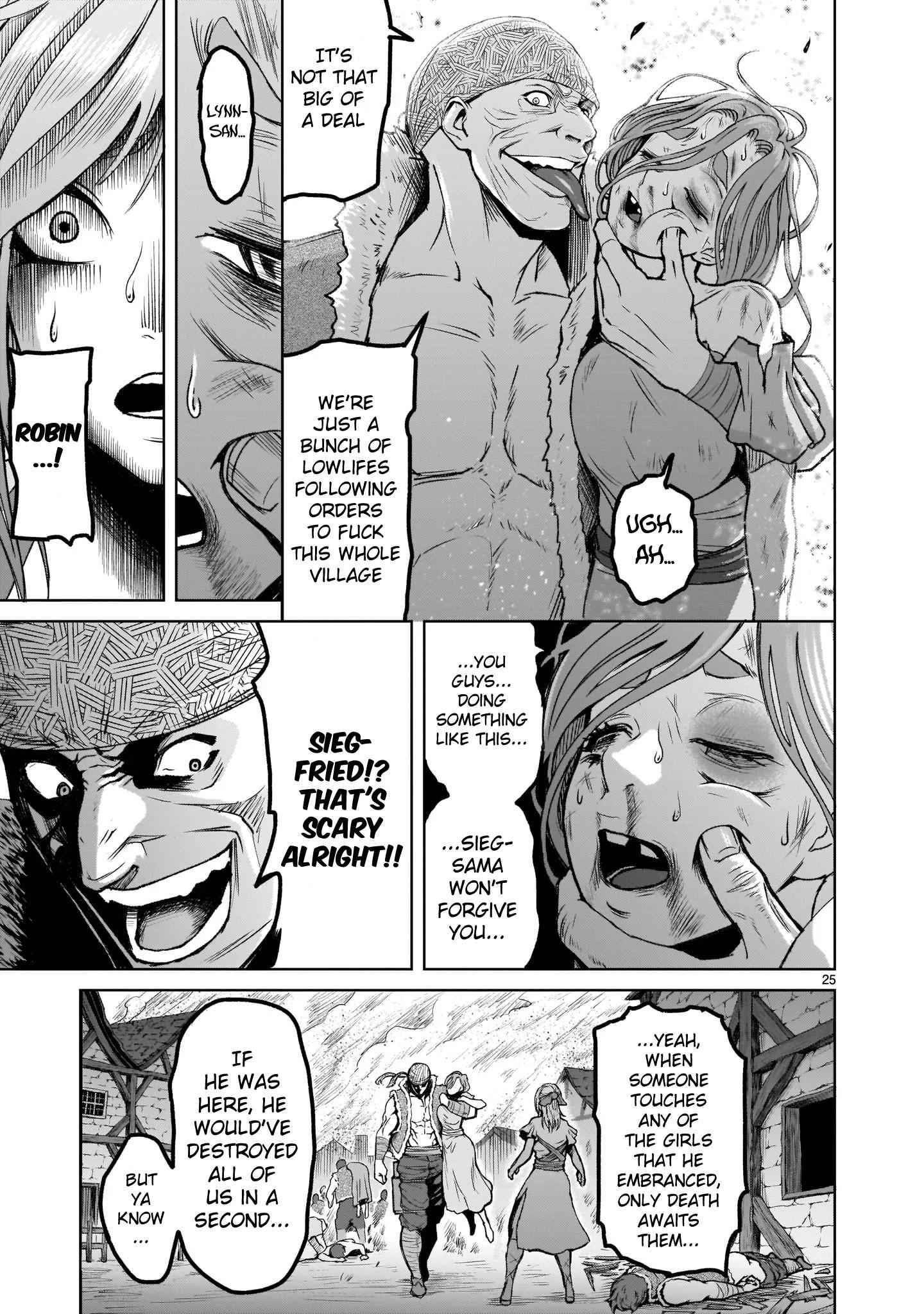 Rosen Garten Saga Chapter 1 - Page 24 in English