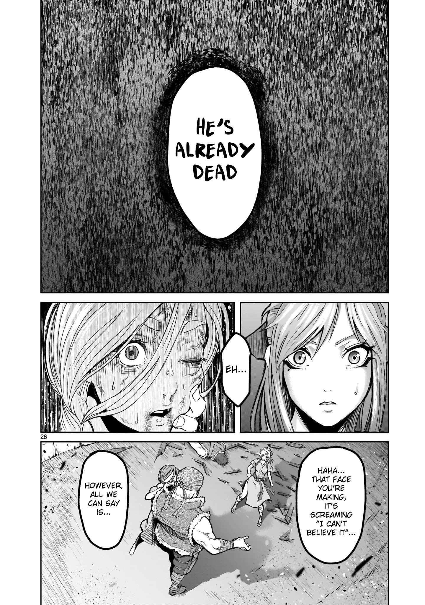 Rosen Garten Saga Chapter 1 - Page 25 in English