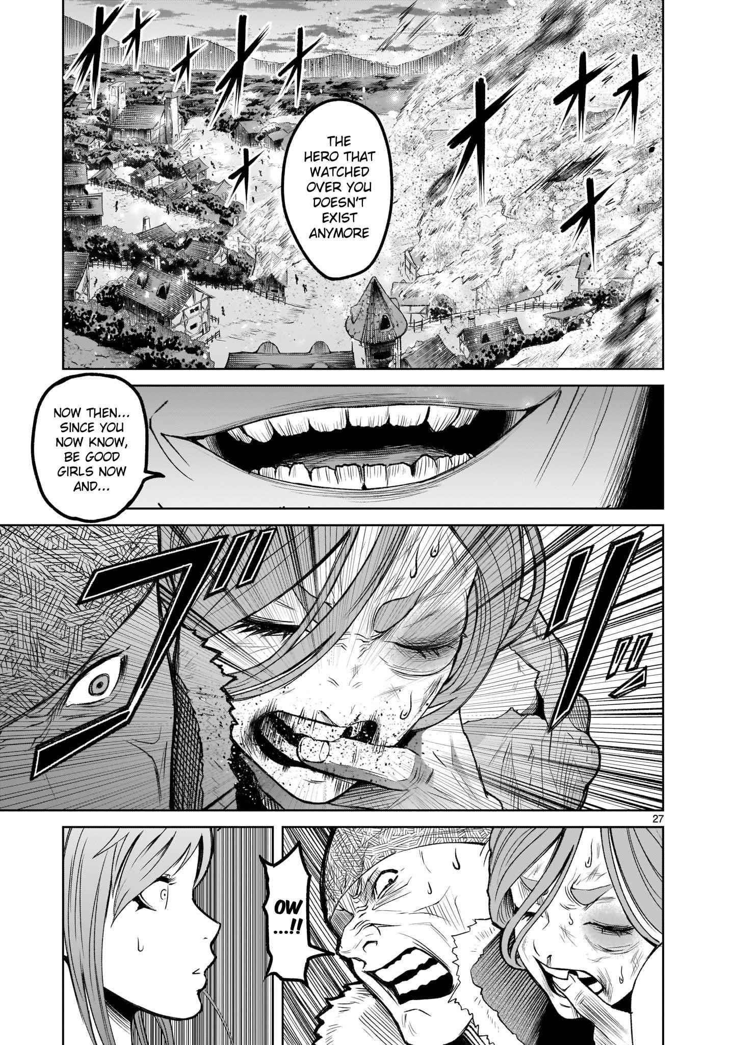 Rosen Garten Saga Chapter 1 - Page 26 in English