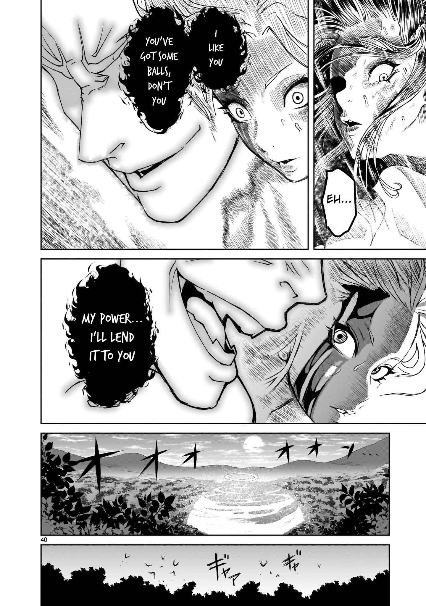 Rosen Garten Saga Chapter 1 - Page 38 in English