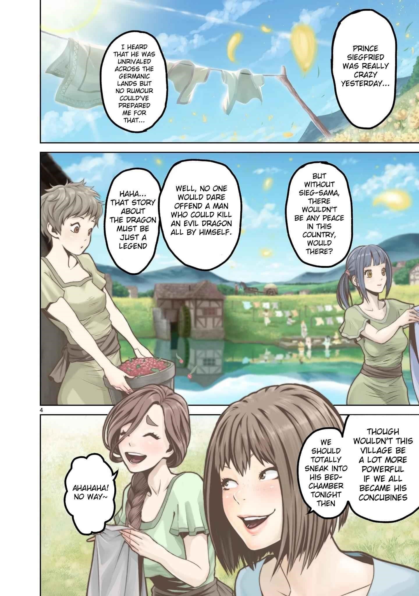 Rosen Garten Saga Chapter 1 - Page 4 in English