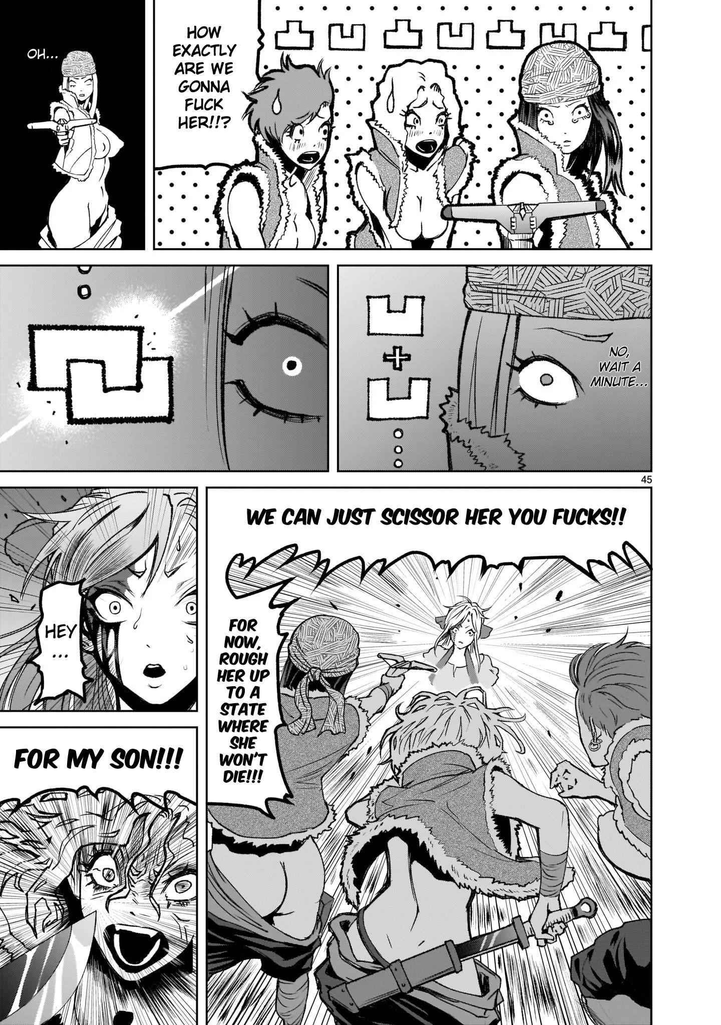 Rosen Garten Saga Chapter 1 - Page 43 in English