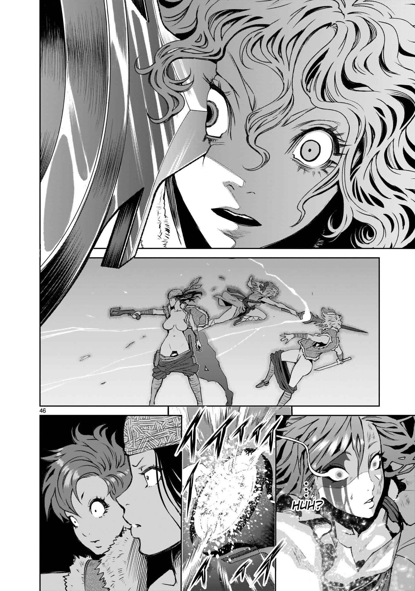 Rosen Garten Saga Chapter 1 - Page 44 in English