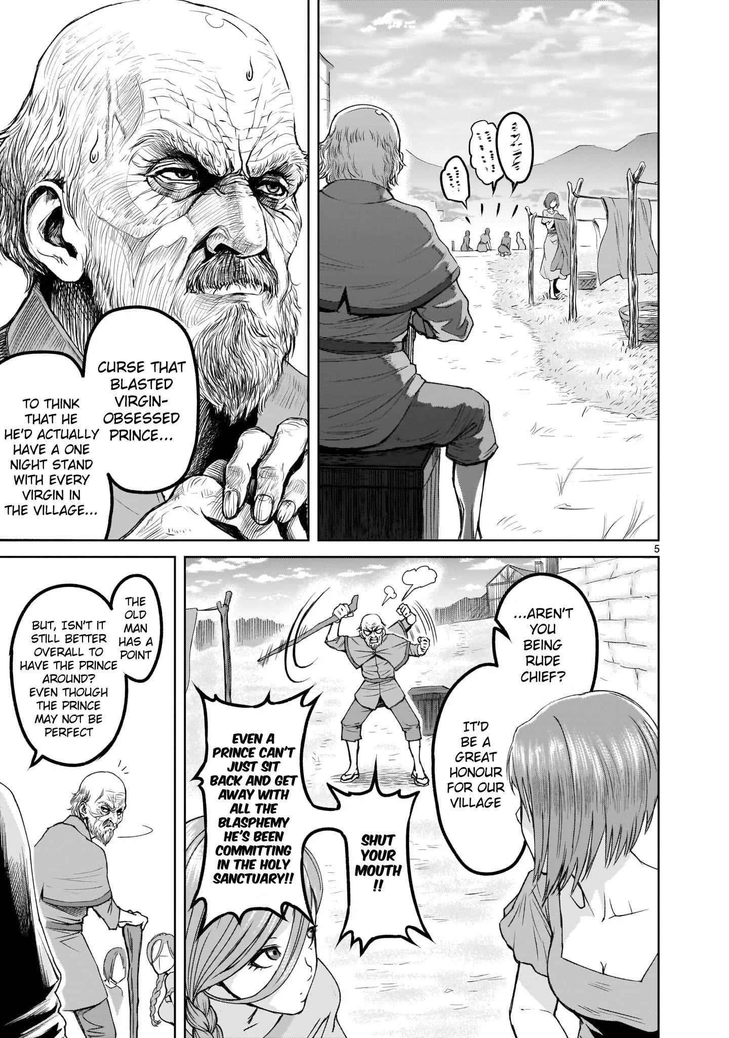 Rosen Garten Saga Chapter 1 - Page 5 in English