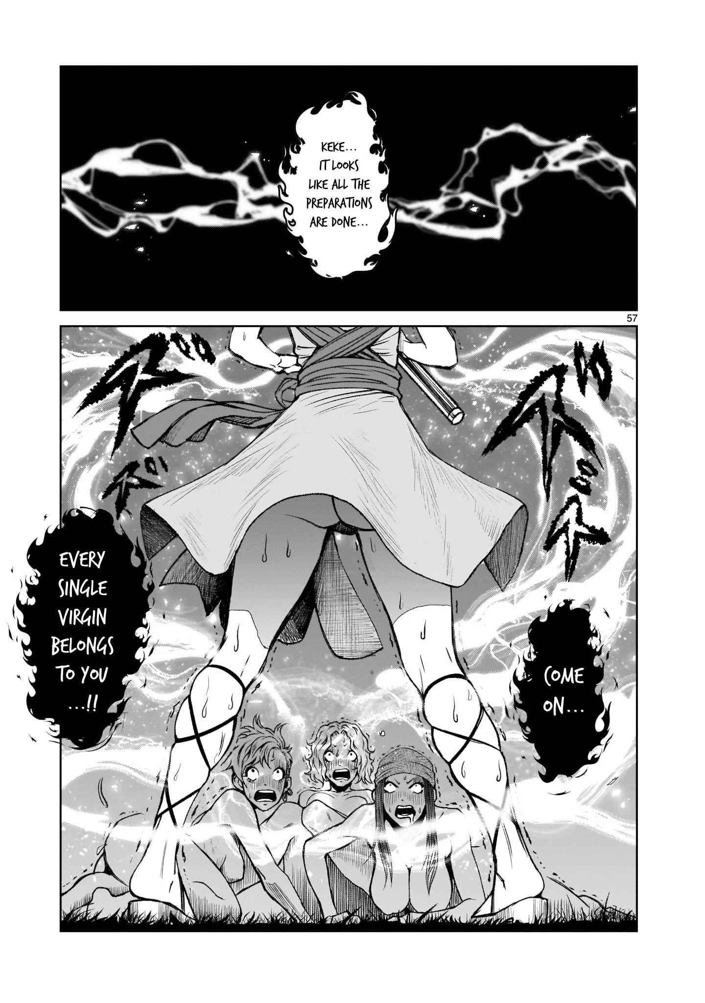 Rosen Garten Saga Chapter 1 - Page 53 in English