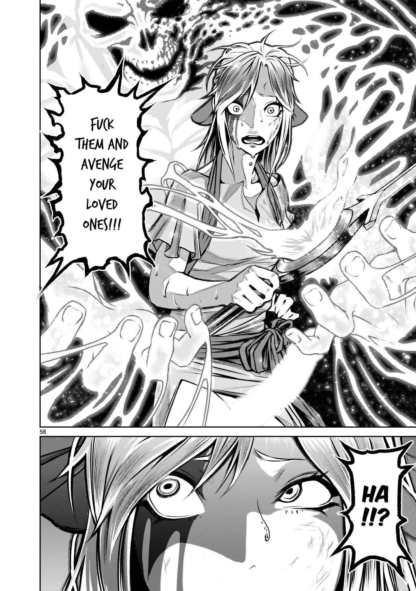 Rosen Garten Saga Chapter 1 - Page 54 in English