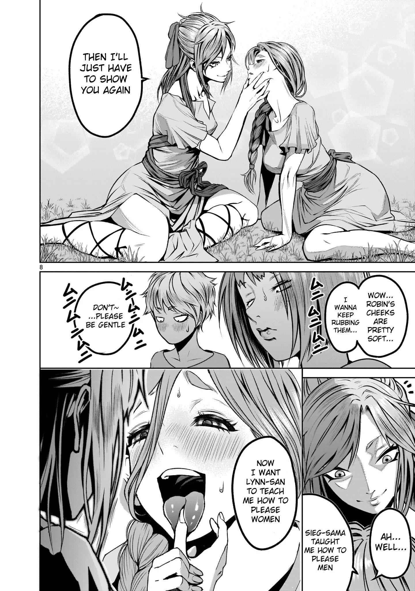 Rosen Garten Saga Chapter 1 - Page 8 in English