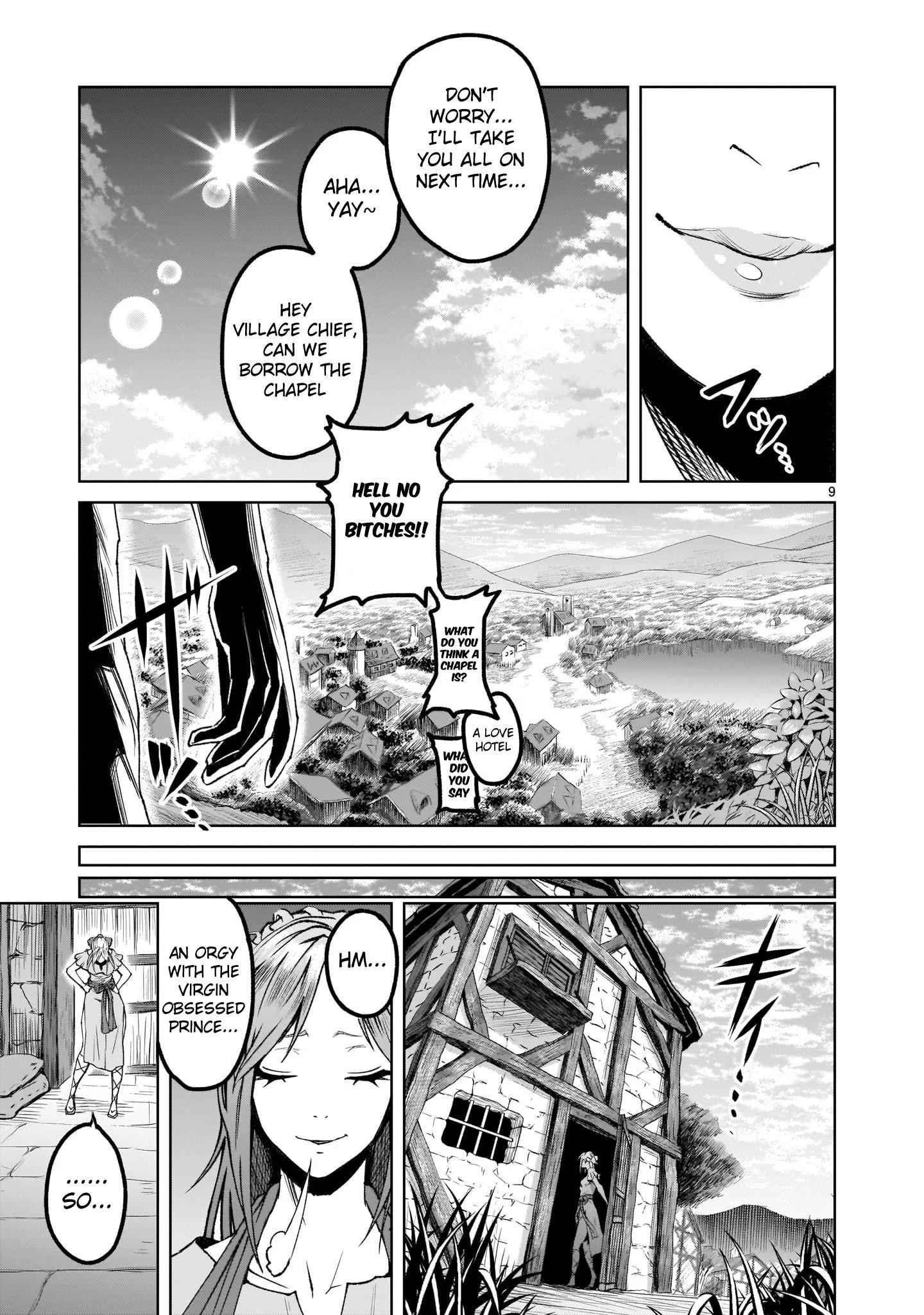 Rosen Garten Saga Chapter 1 - Page 9 in English