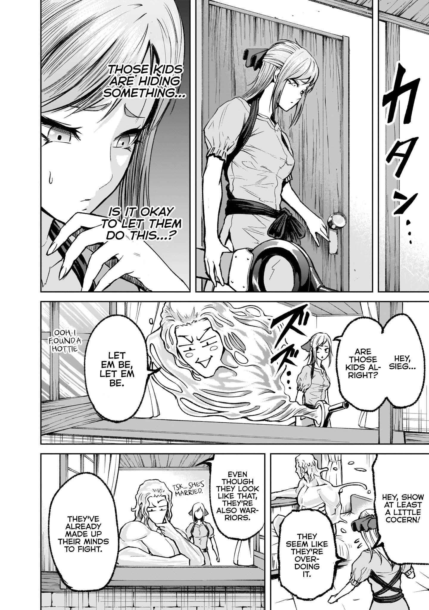 Rosen Garten Saga Chapter 10 - Page 11 in English