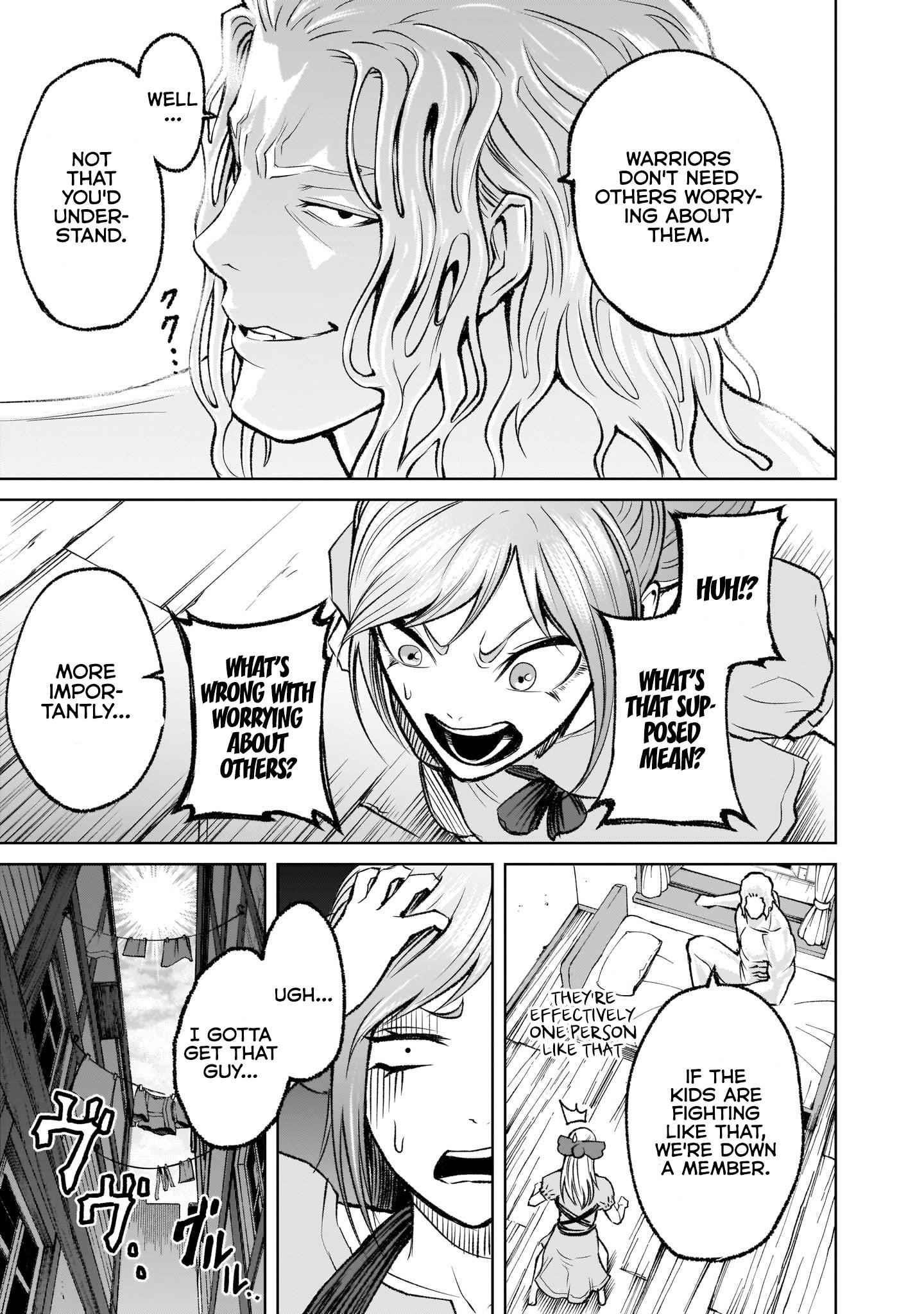 Rosen Garten Saga Chapter 10 - Page 12 in English