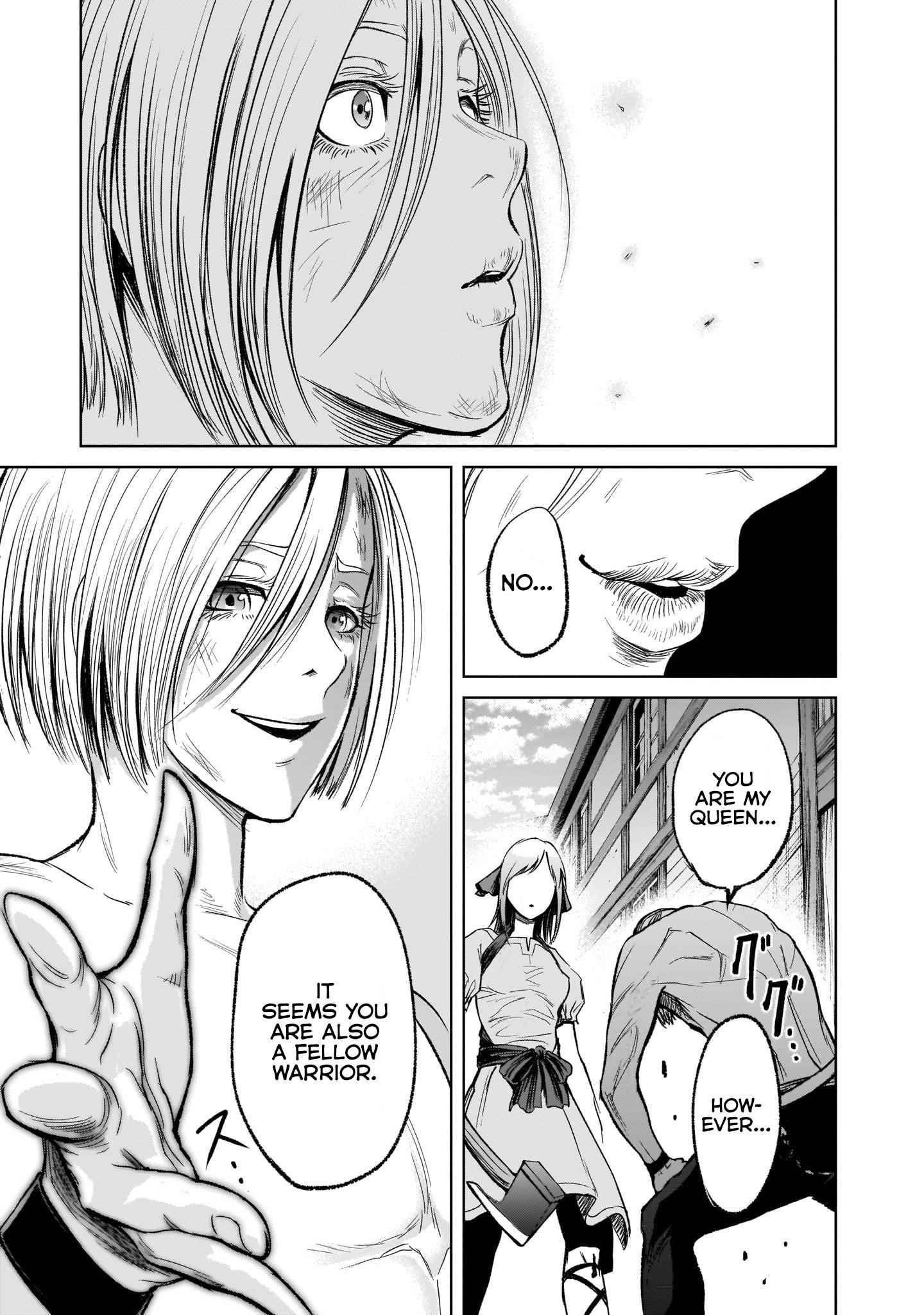 Rosen Garten Saga Chapter 10 - Page 19 in English