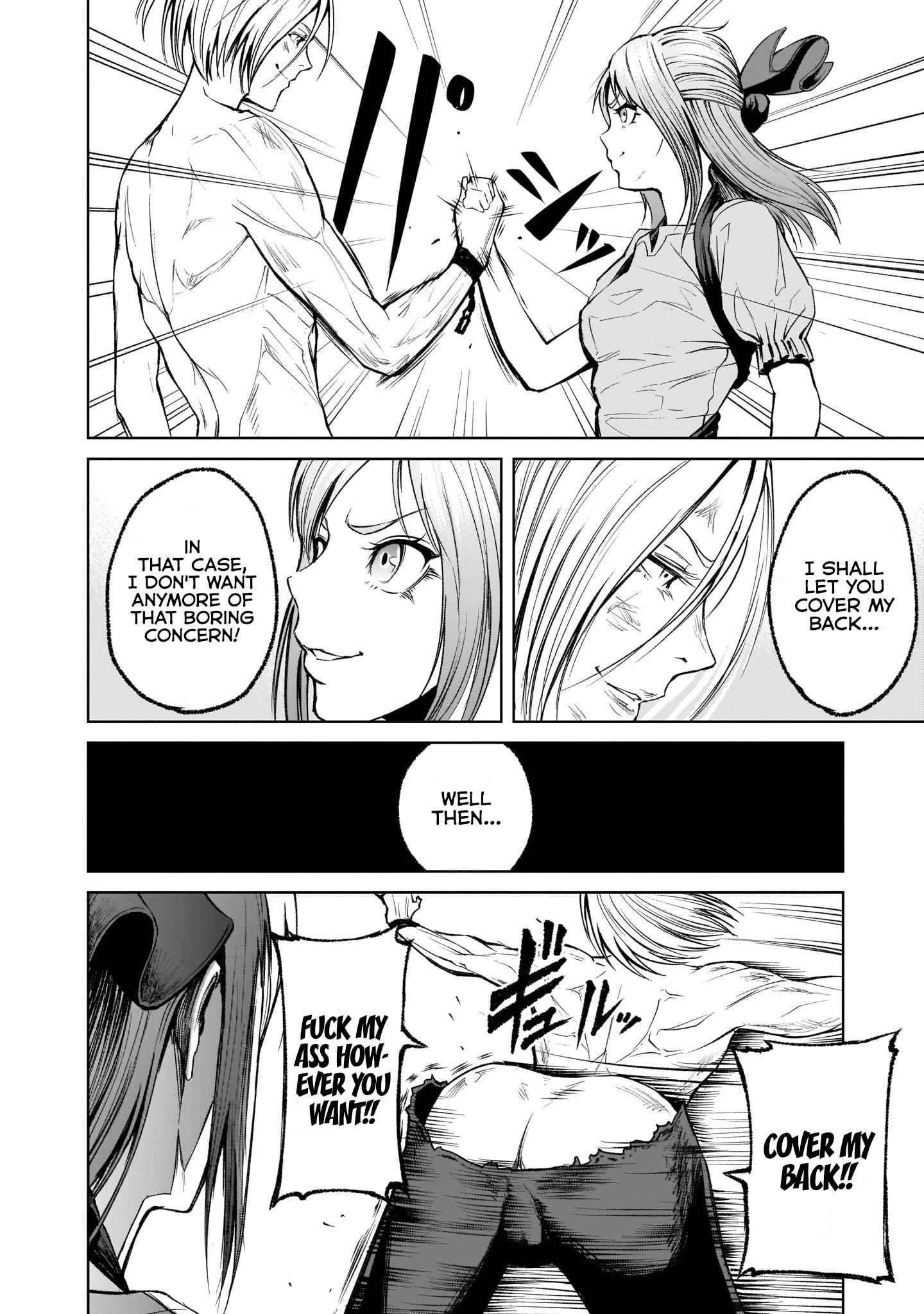 Rosen Garten Saga Chapter 10 - Page 20 in English