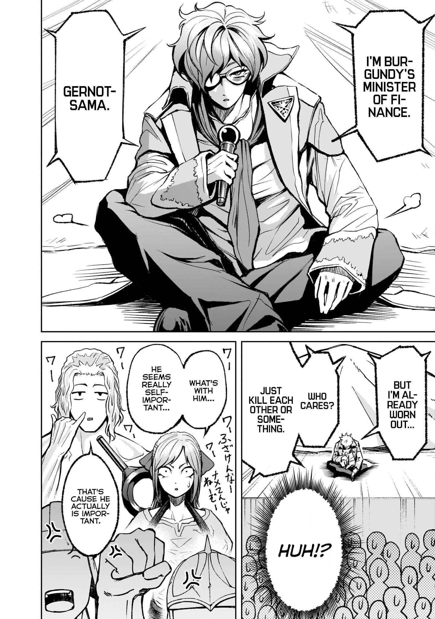 Rosen Garten Saga Chapter 10 - Page 23 in English