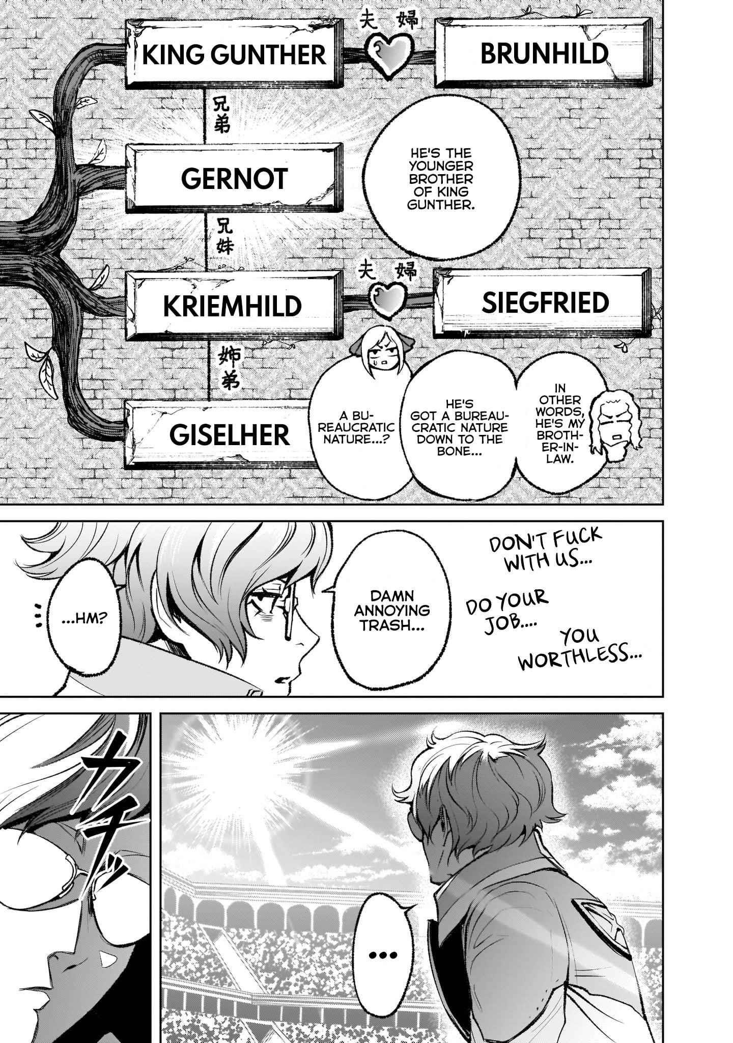 Rosen Garten Saga Chapter 10 - Page 24 in English