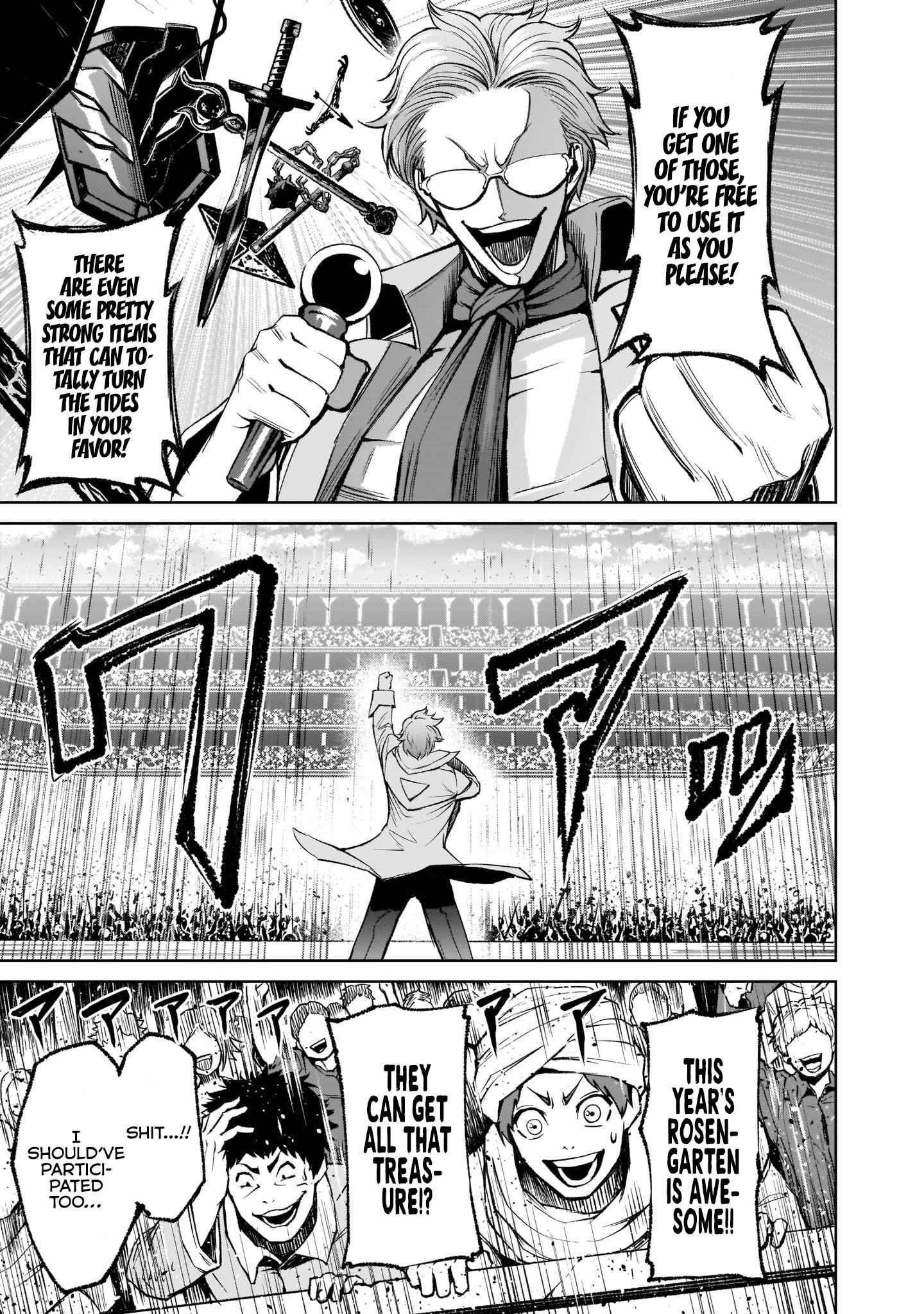 Rosen Garten Saga Chapter 10 - Page 30 in English