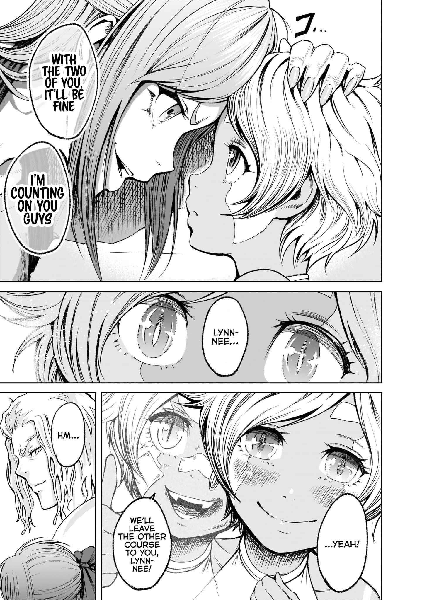 Rosen Garten Saga Chapter 10 - Page 34 in English