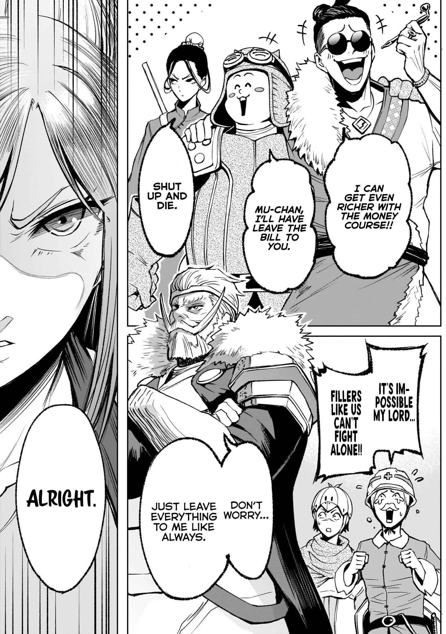 Rosen Garten Saga Chapter 10 - Page 36 in English