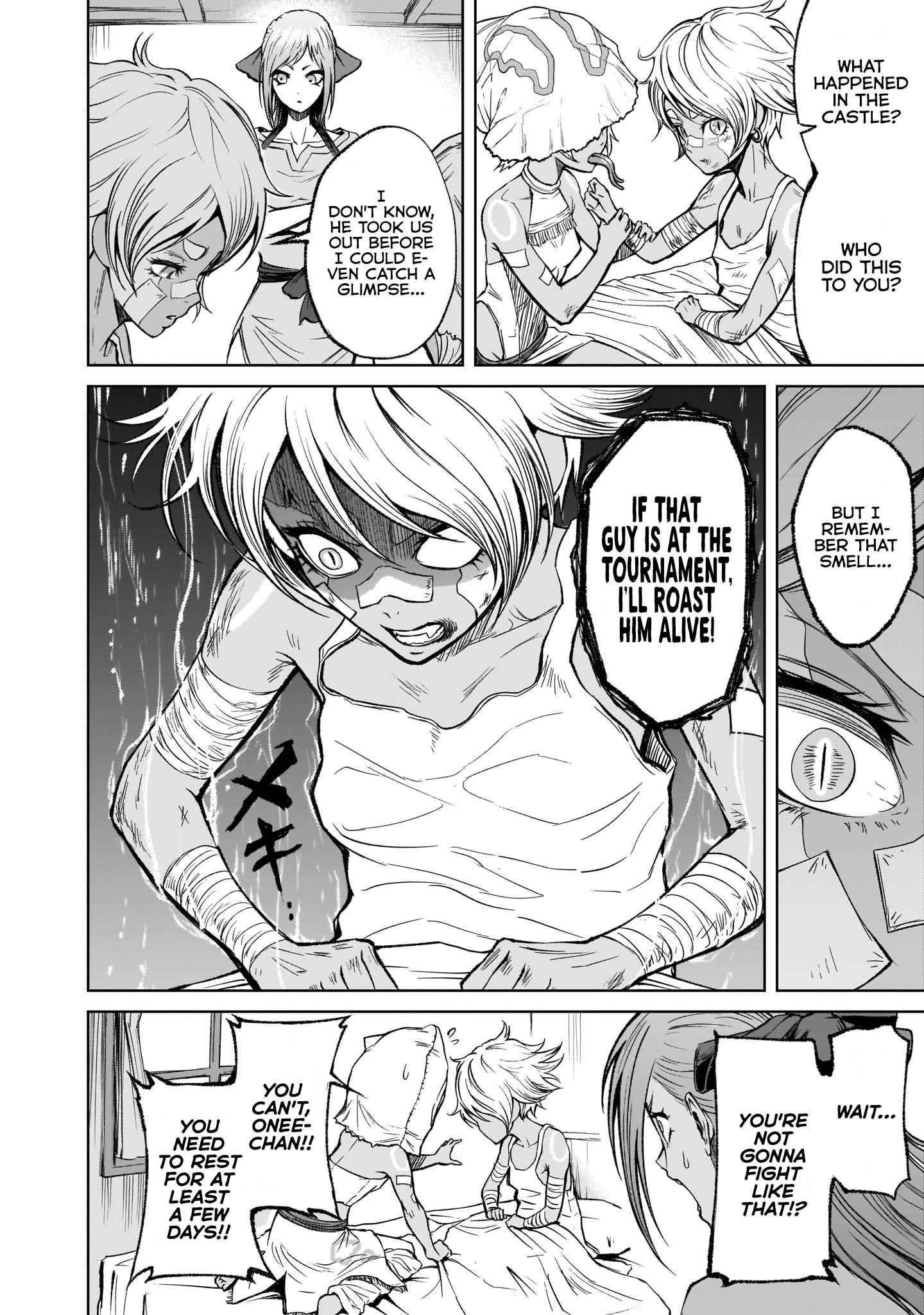 Rosen Garten Saga Chapter 10 - Page 5 in English