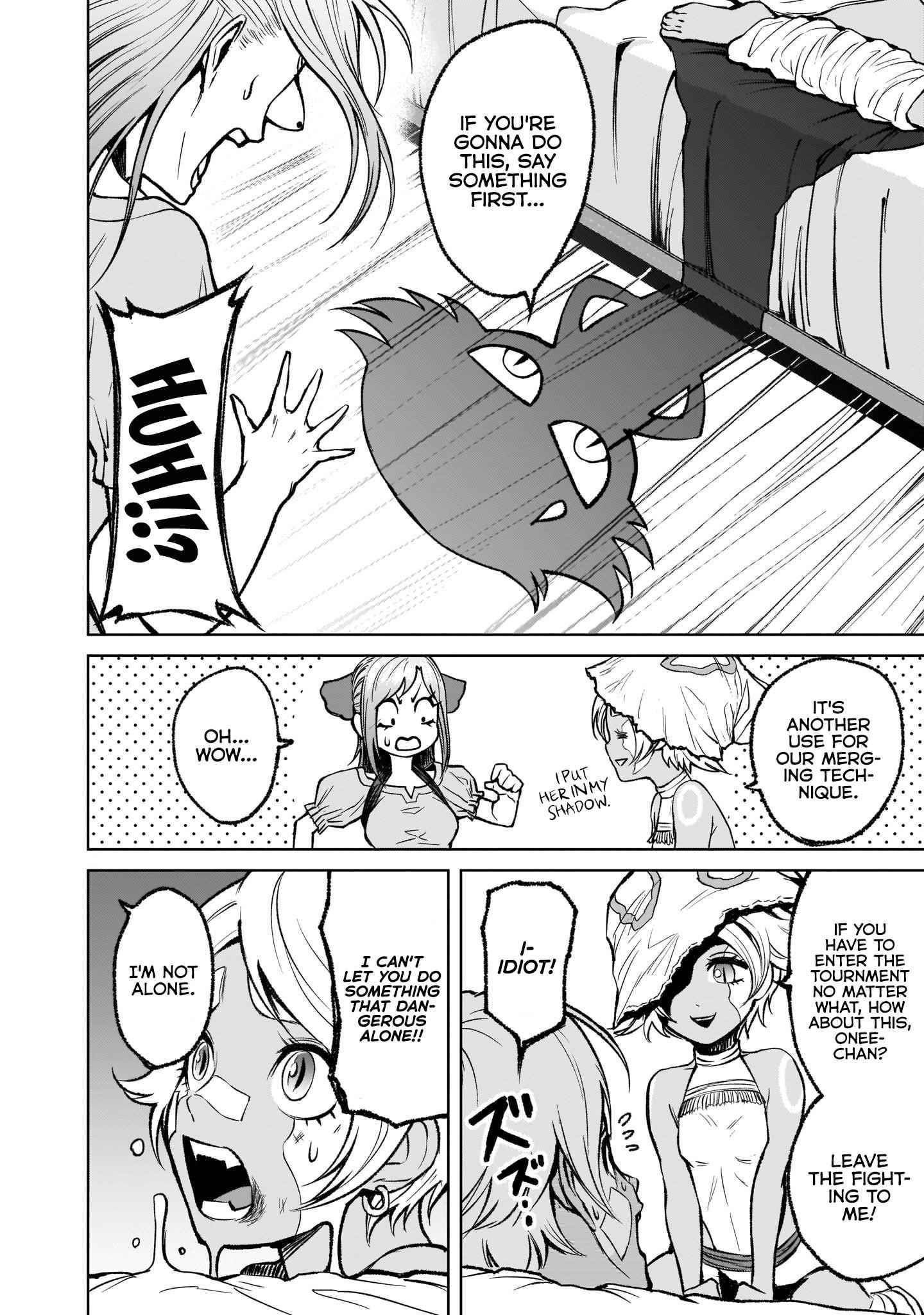 Rosen Garten Saga Chapter 10 - Page 9 in English