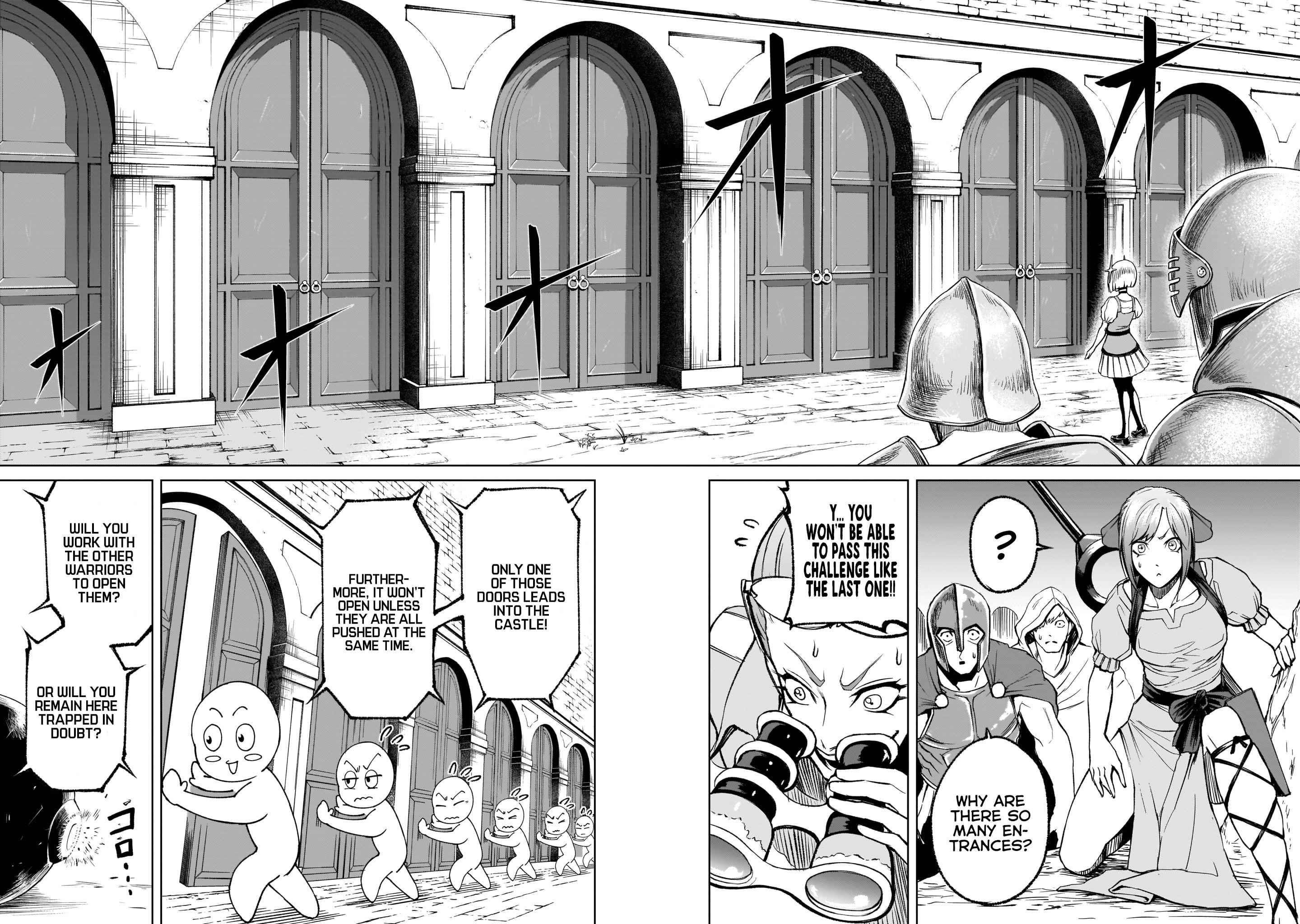 Rosen Garten Saga Chapter 11 - Page 12 in English