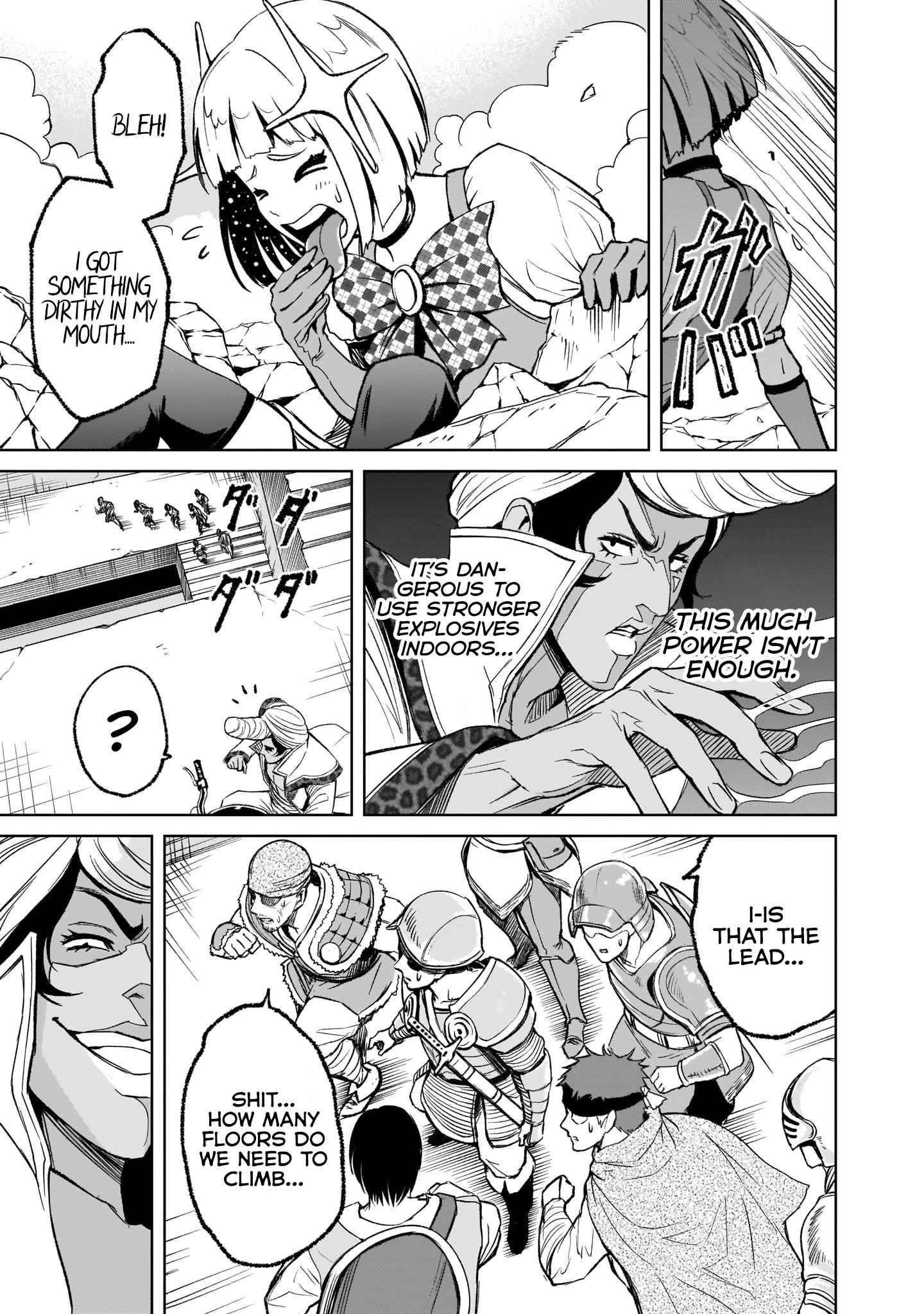 Rosen Garten Saga Chapter 11 - Page 27 in English