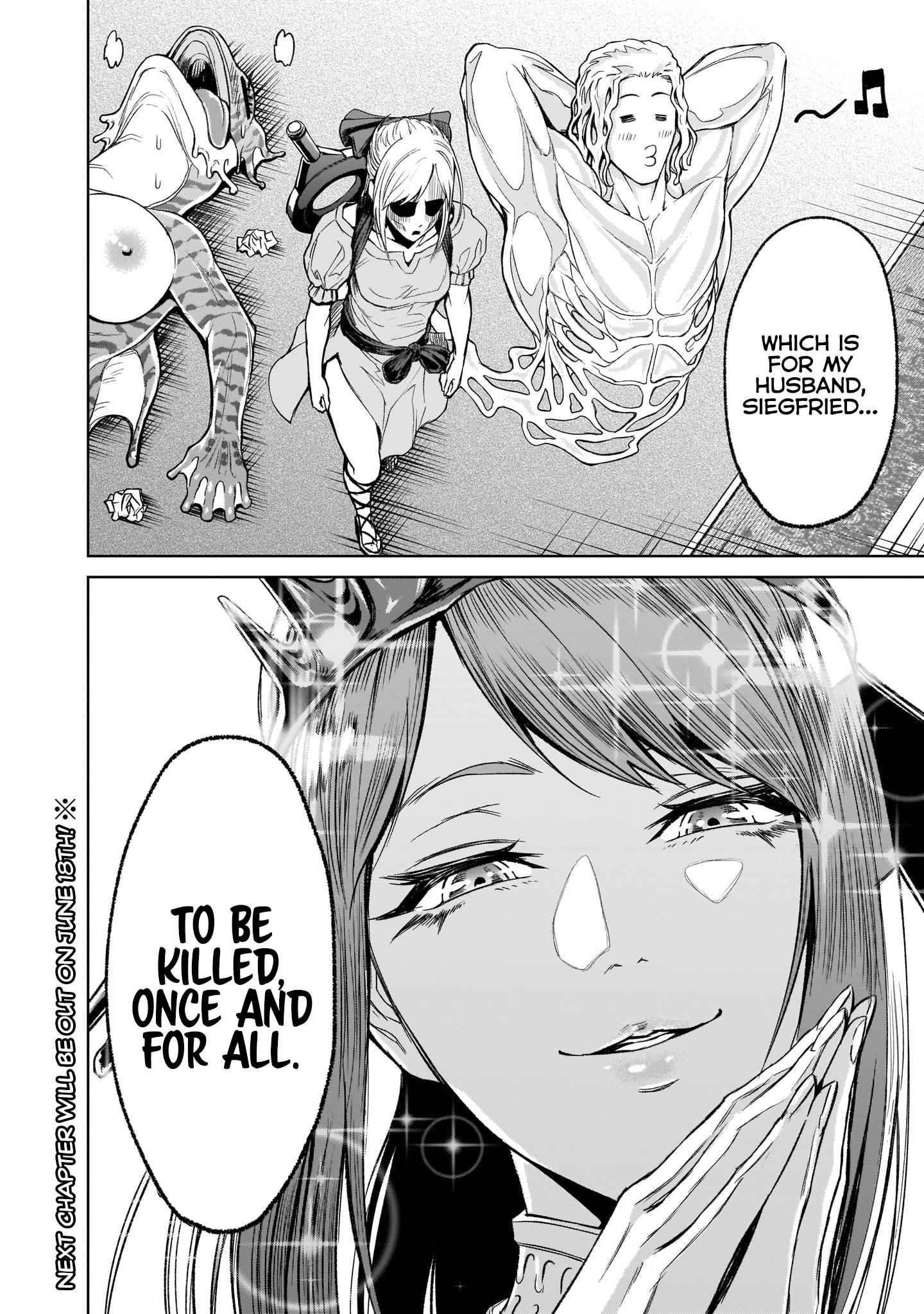 Rosen Garten Saga Chapter 11 - Page 38 in English