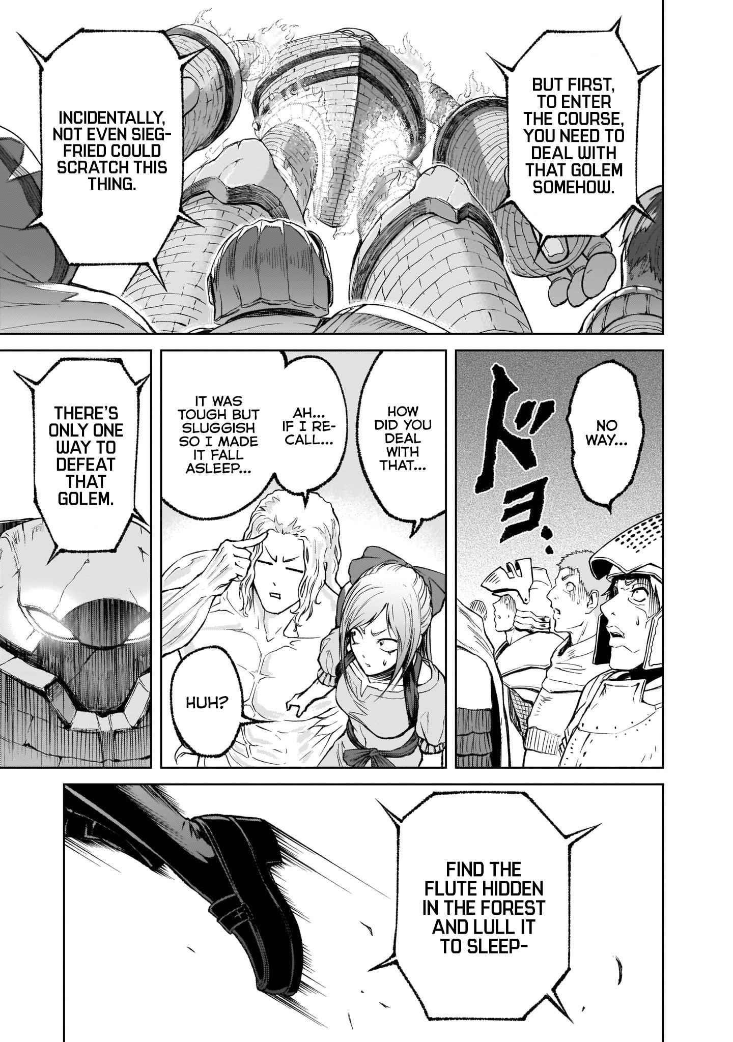 Rosen Garten Saga Chapter 11 - Page 8 in English
