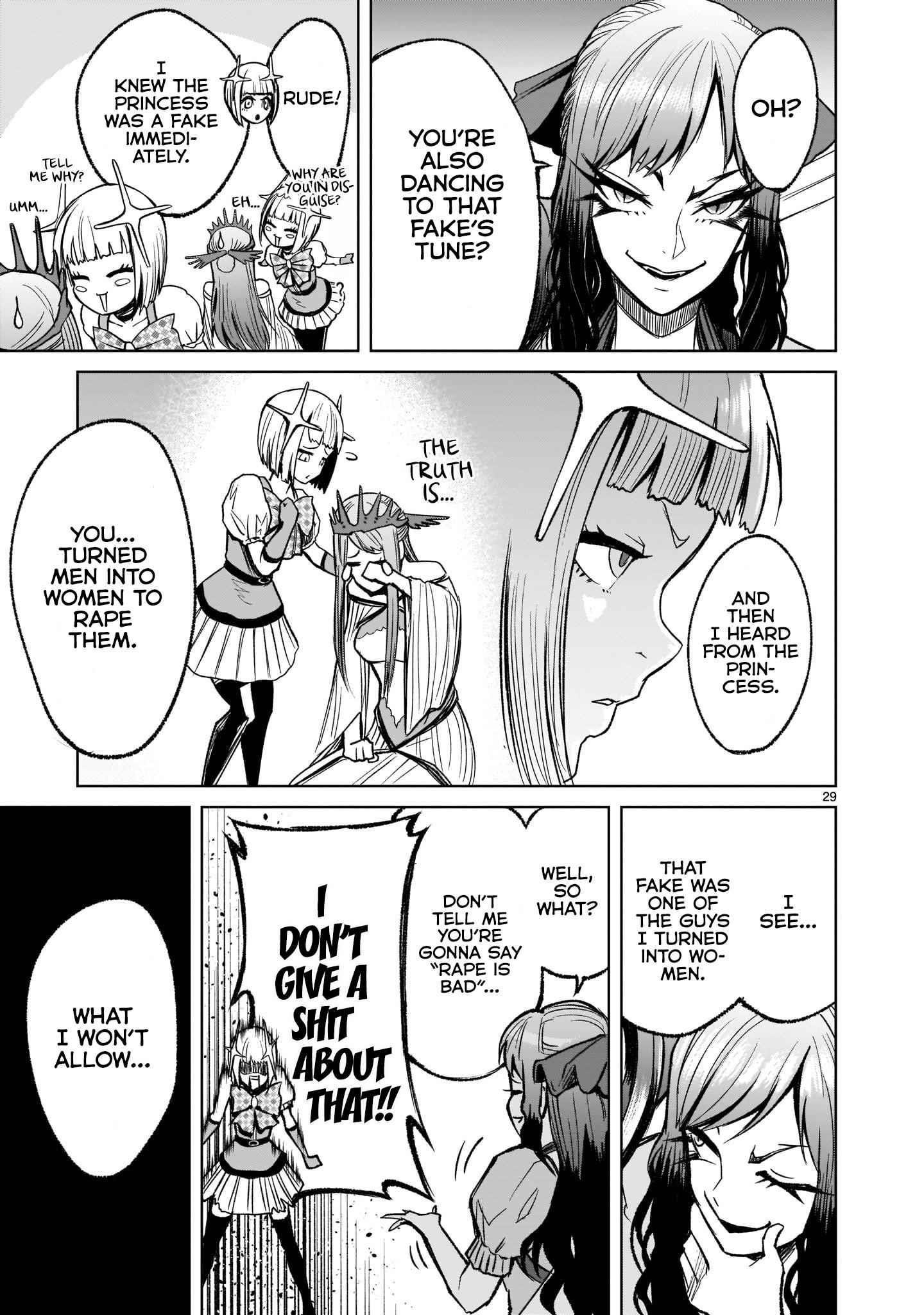 Rosen Garten Saga Chapter 12 - Page 28 in English