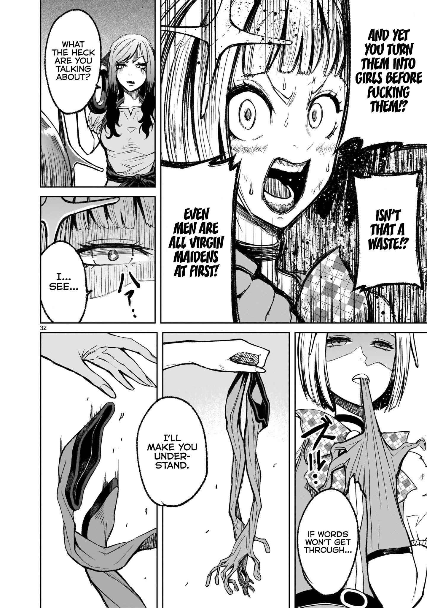 Rosen Garten Saga Chapter 12 - Page 31 in English