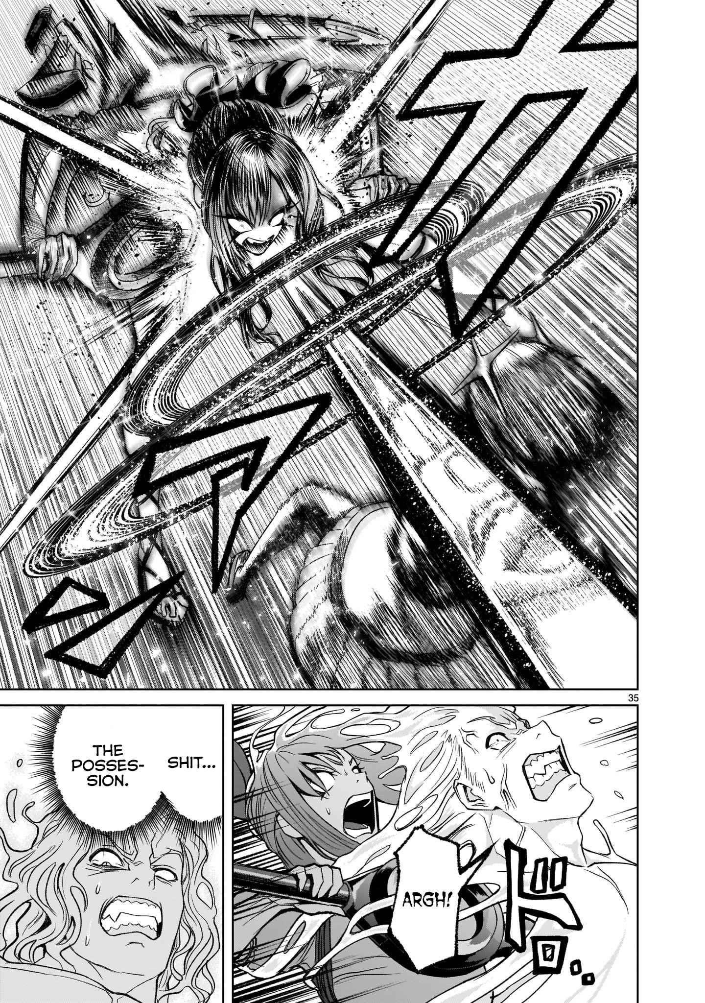 Rosen Garten Saga Chapter 12 - Page 34 in English