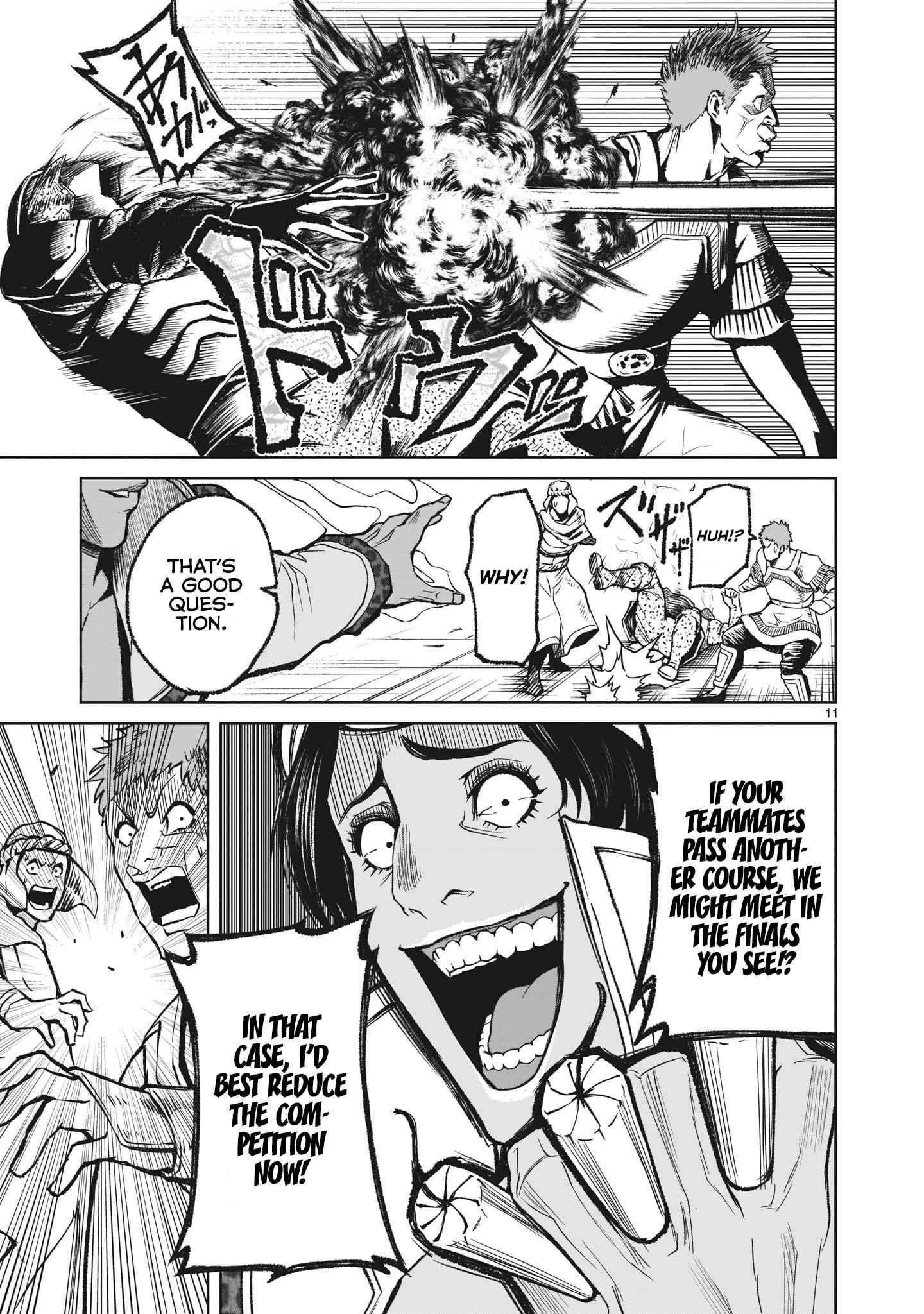 Rosen Garten Saga Chapter 13 - Page 12 in English