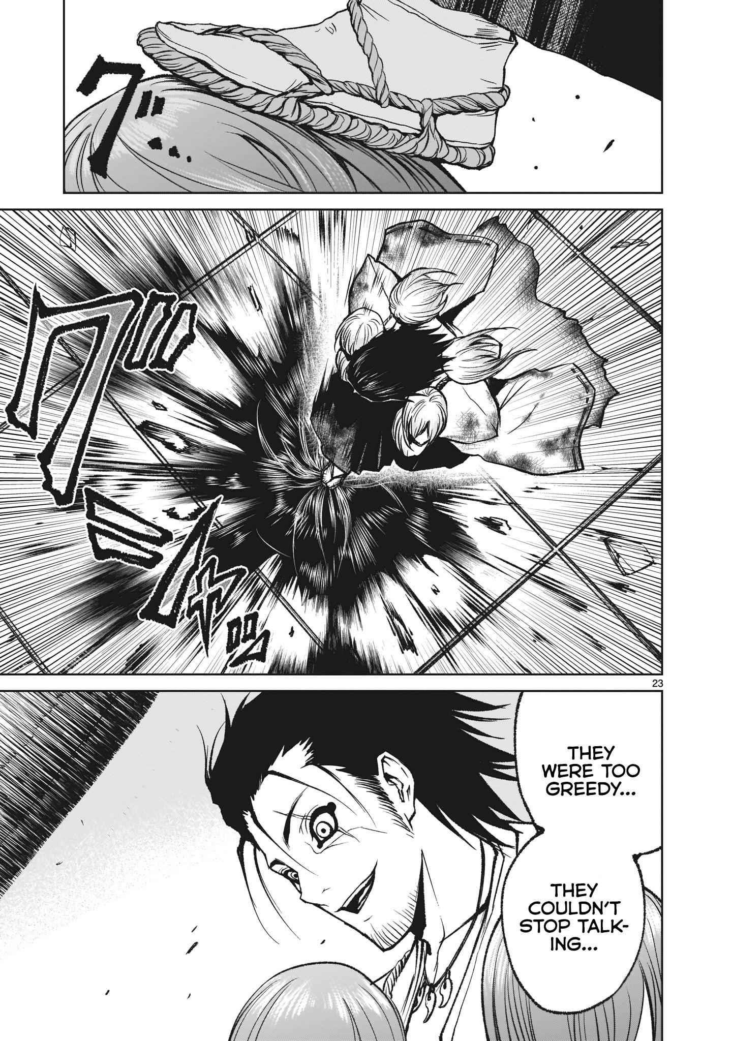 Rosen Garten Saga Chapter 13 - Page 24 in English