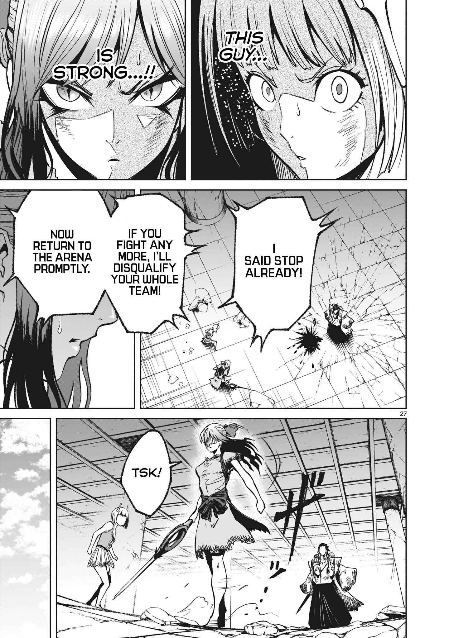 Rosen Garten Saga Chapter 13 - Page 27 in English