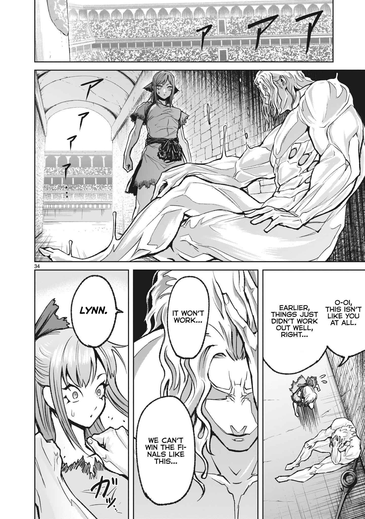 Rosen Garten Saga Chapter 13 - Page 34 in English