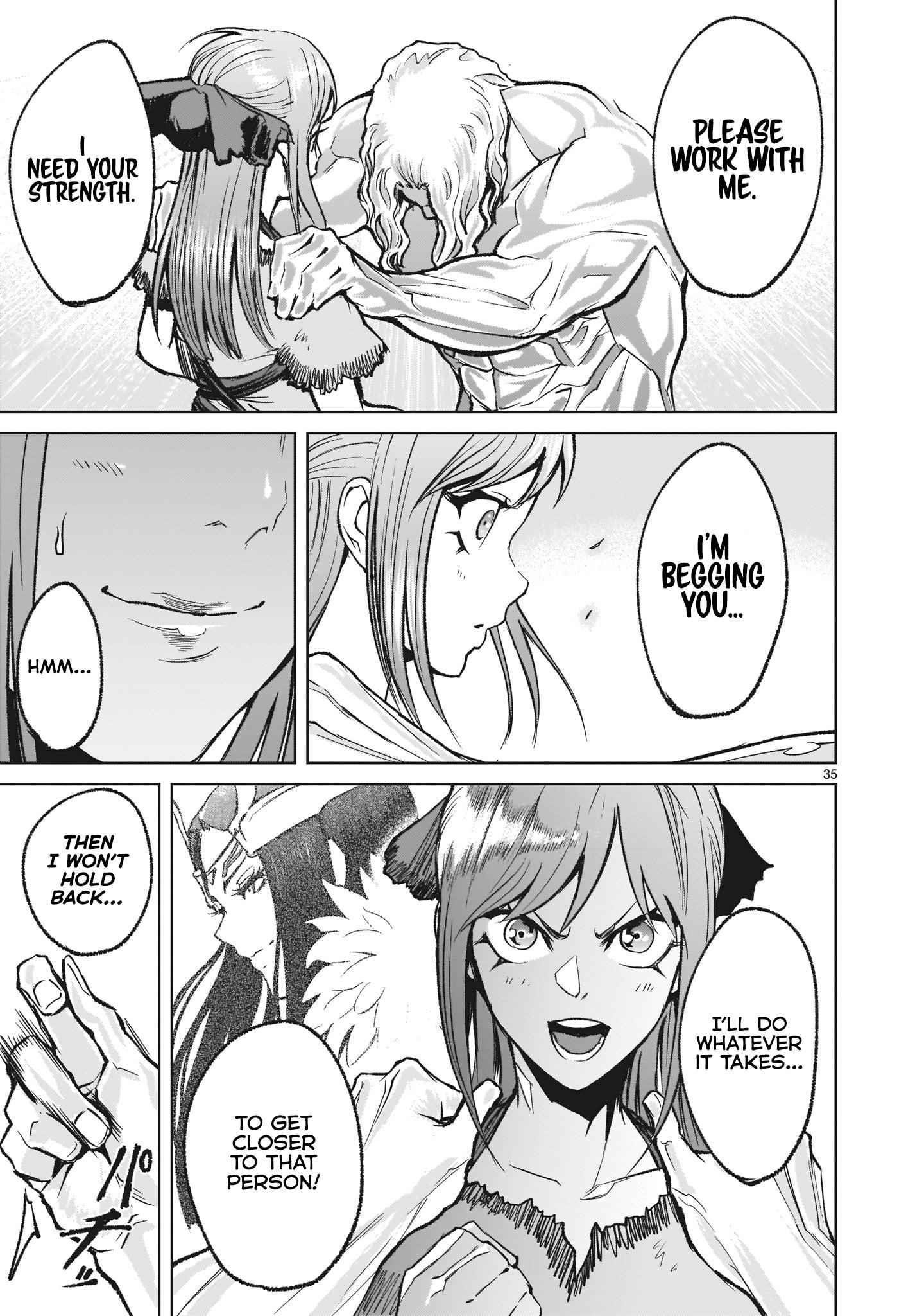 Rosen Garten Saga Chapter 13 - Page 35 in English