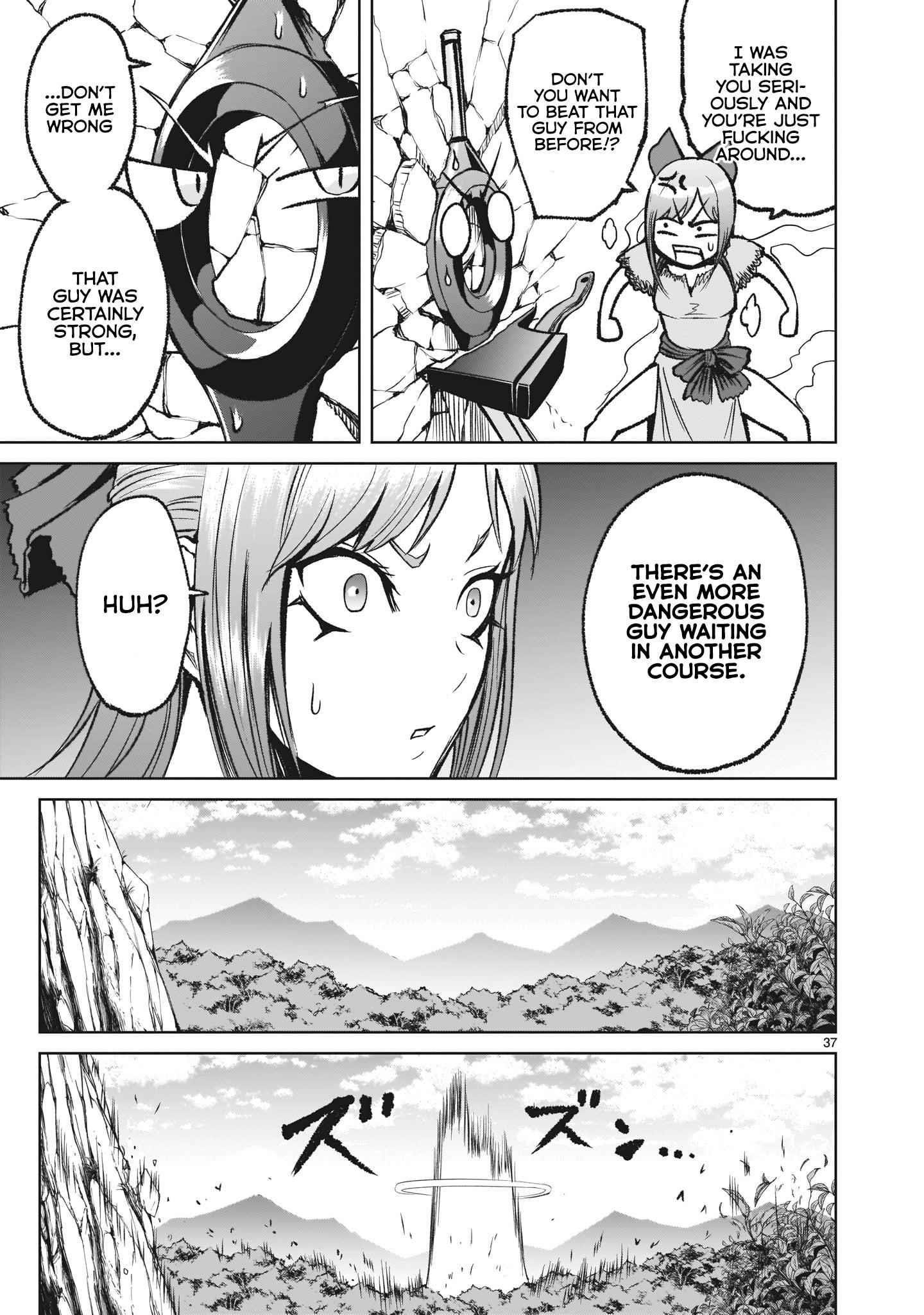 Rosen Garten Saga Chapter 13 - Page 37 in English