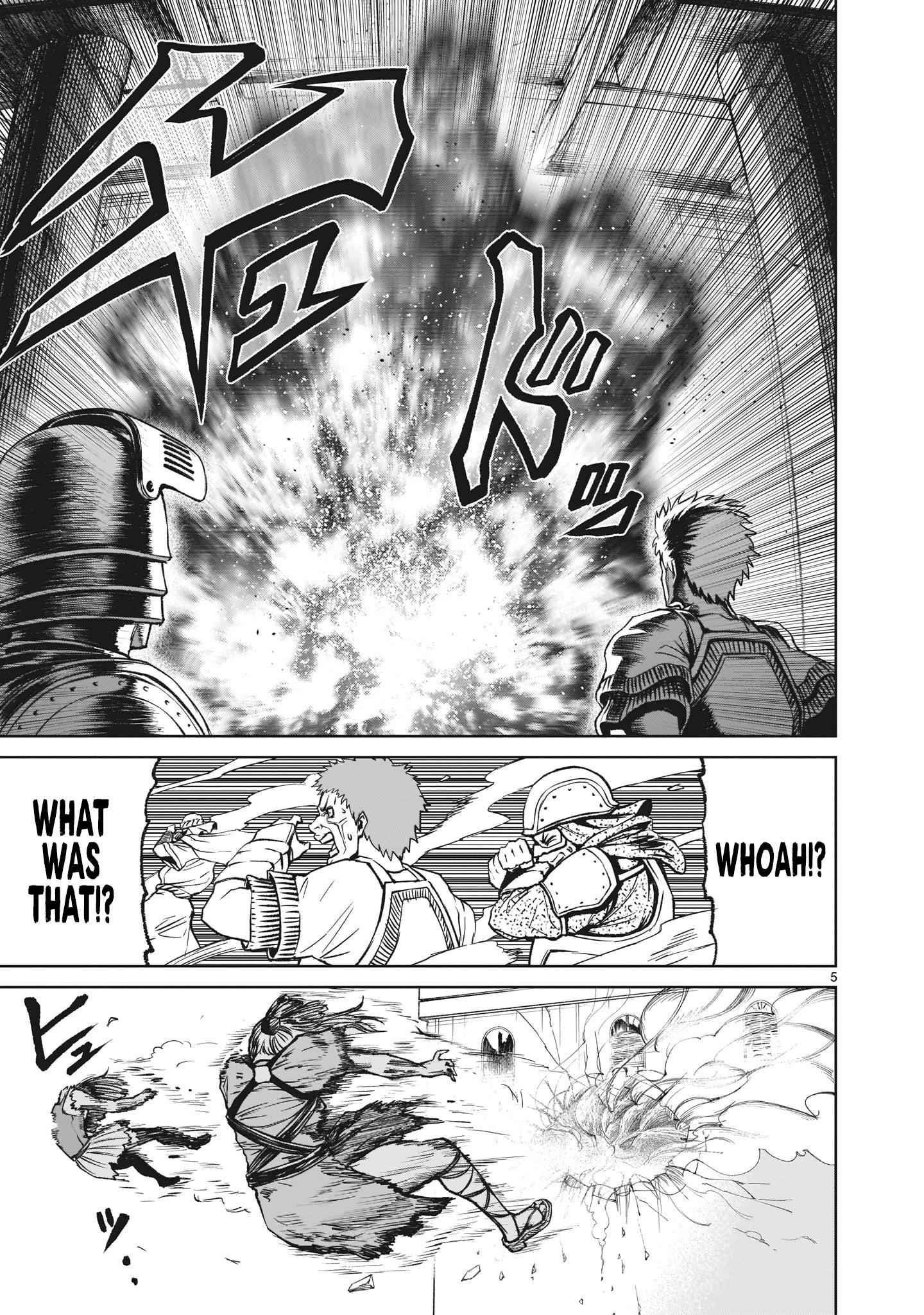 Rosen Garten Saga Chapter 13 - Page 6 in English