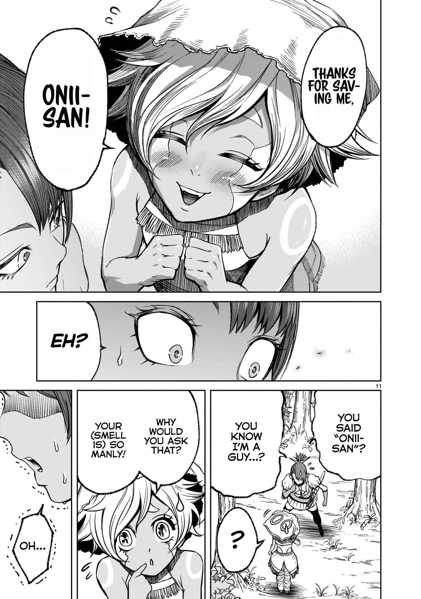 Rosen Garten Saga Chapter 14 - Page 12 in English
