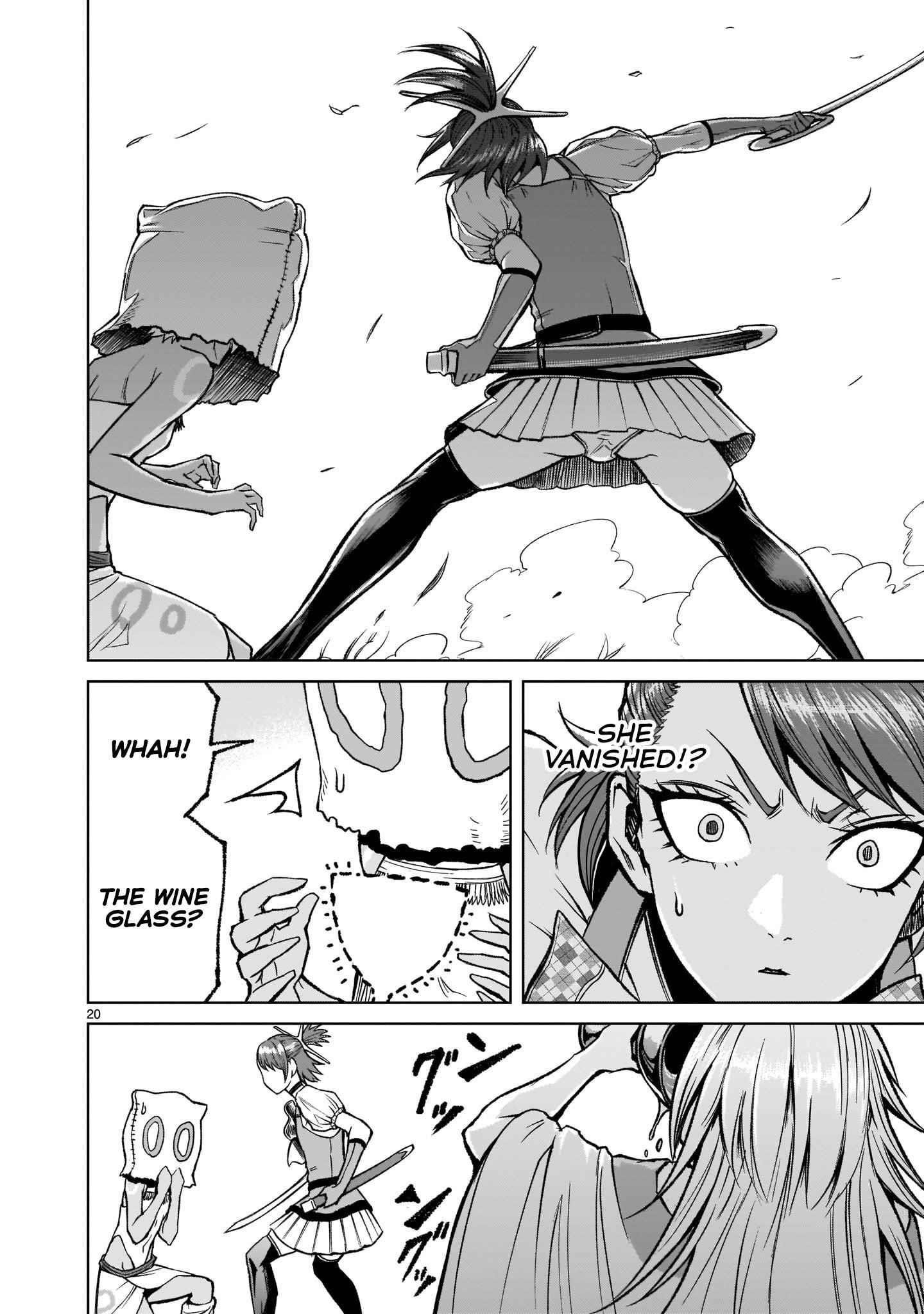 Rosen Garten Saga Chapter 14 - Page 21 in English
