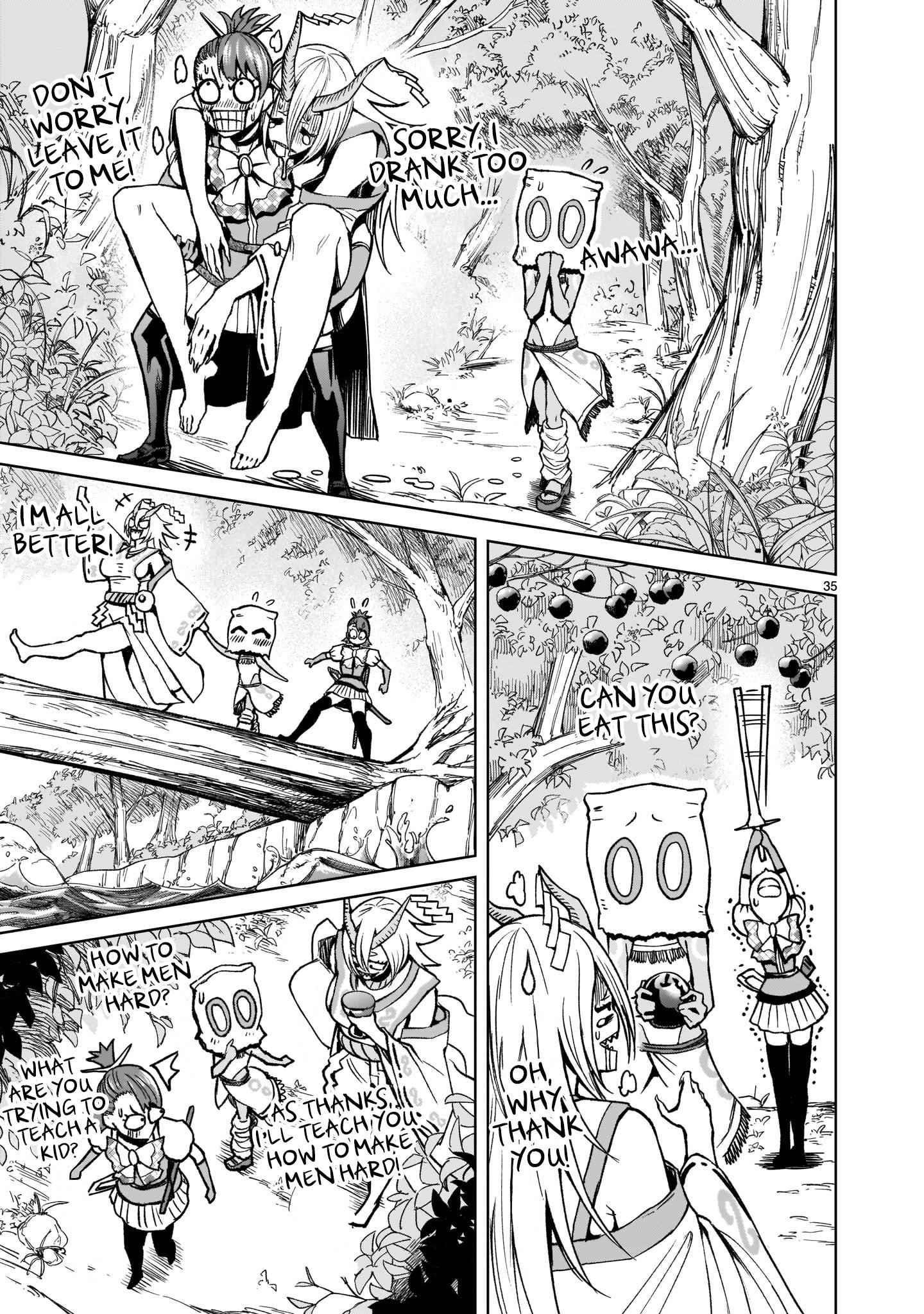 Rosen Garten Saga Chapter 14 - Page 36 in English